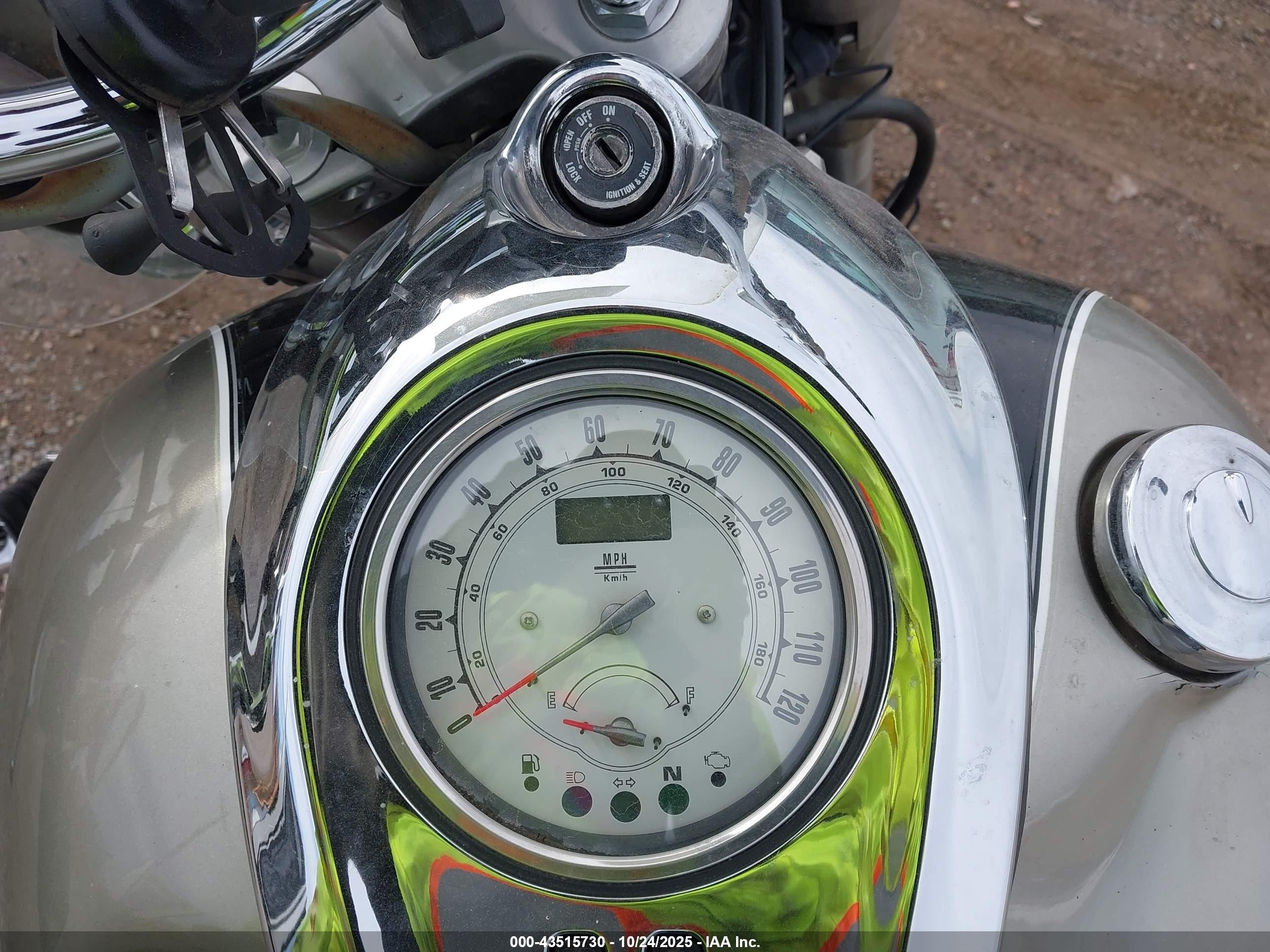 2000 Yamaha Xv VIN JYAVP07E4YA002872 IAAI salvage auction — Front End, Clear (Montana), sold $800 on 2026-06-24 (photo 7)