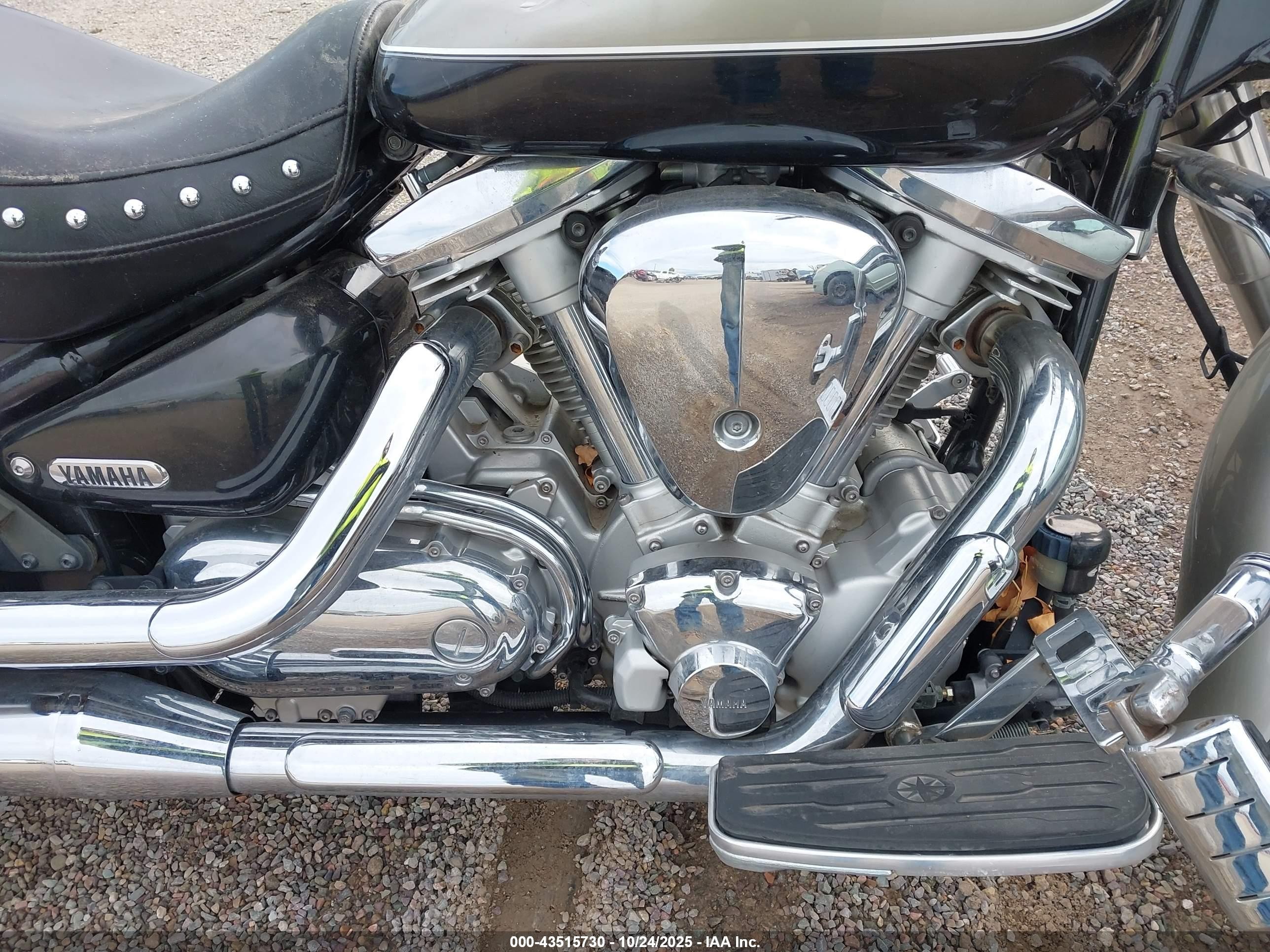 2000 Yamaha Xv VIN JYAVP07E4YA002872 IAAI salvage auction — Front End, Clear (Montana), sold $800 on 2026-06-24 (photo 8)