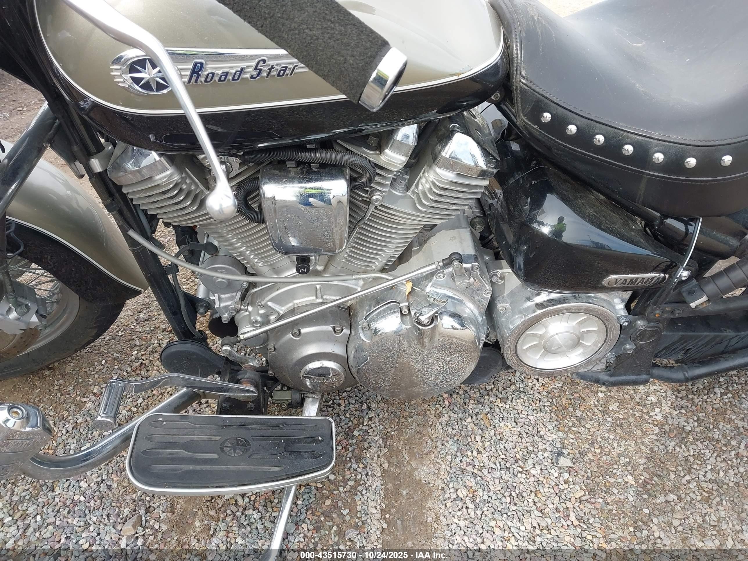 2000 Yamaha Xv VIN JYAVP07E4YA002872 IAAI salvage auction — Front End, Clear (Montana), sold $800 on 2026-06-24 (photo 9)
