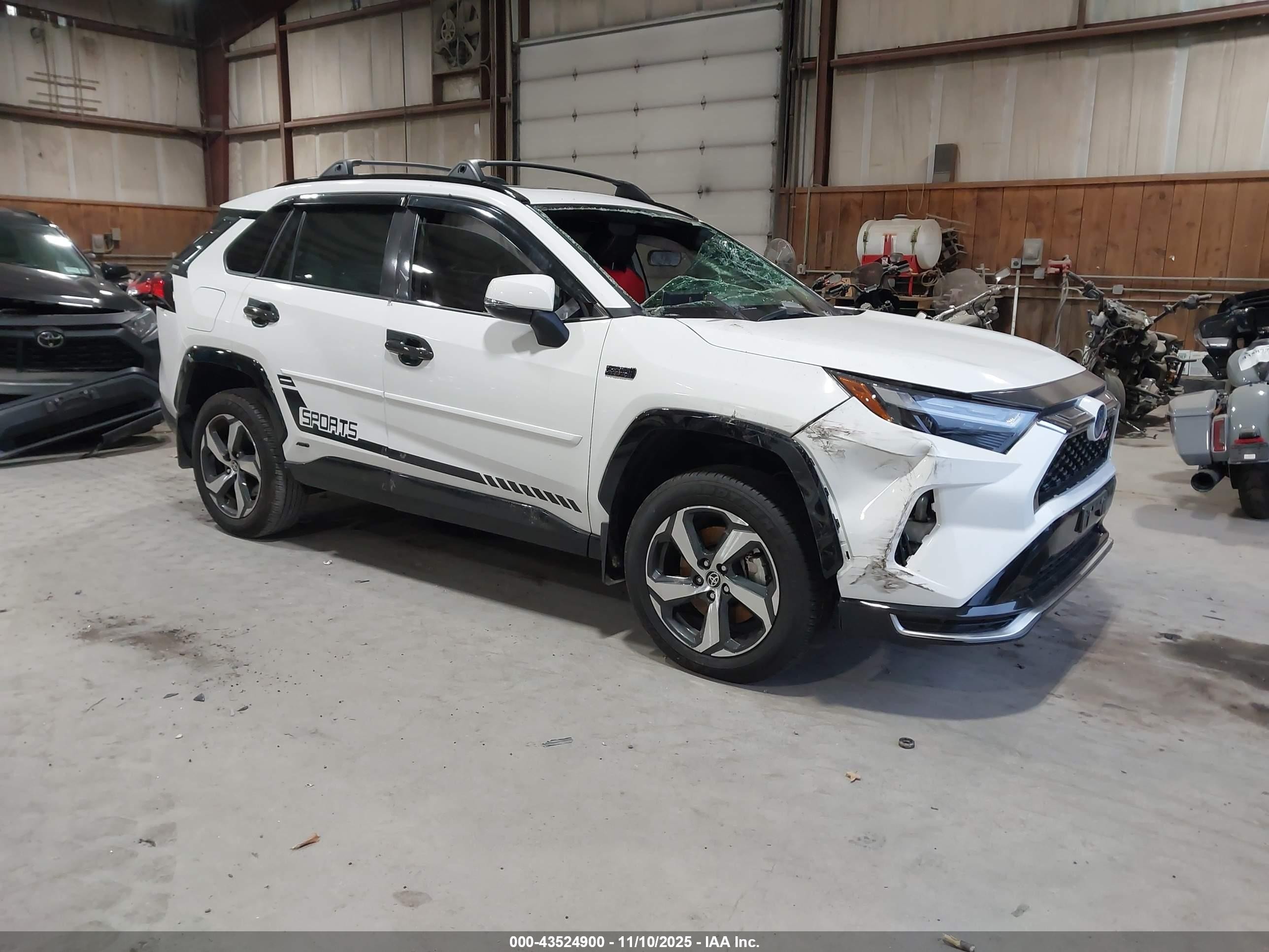 2024 Toyota RAV4 Prime VIN JTMAB3FV9RD196187 — IAAI salvage auction photo