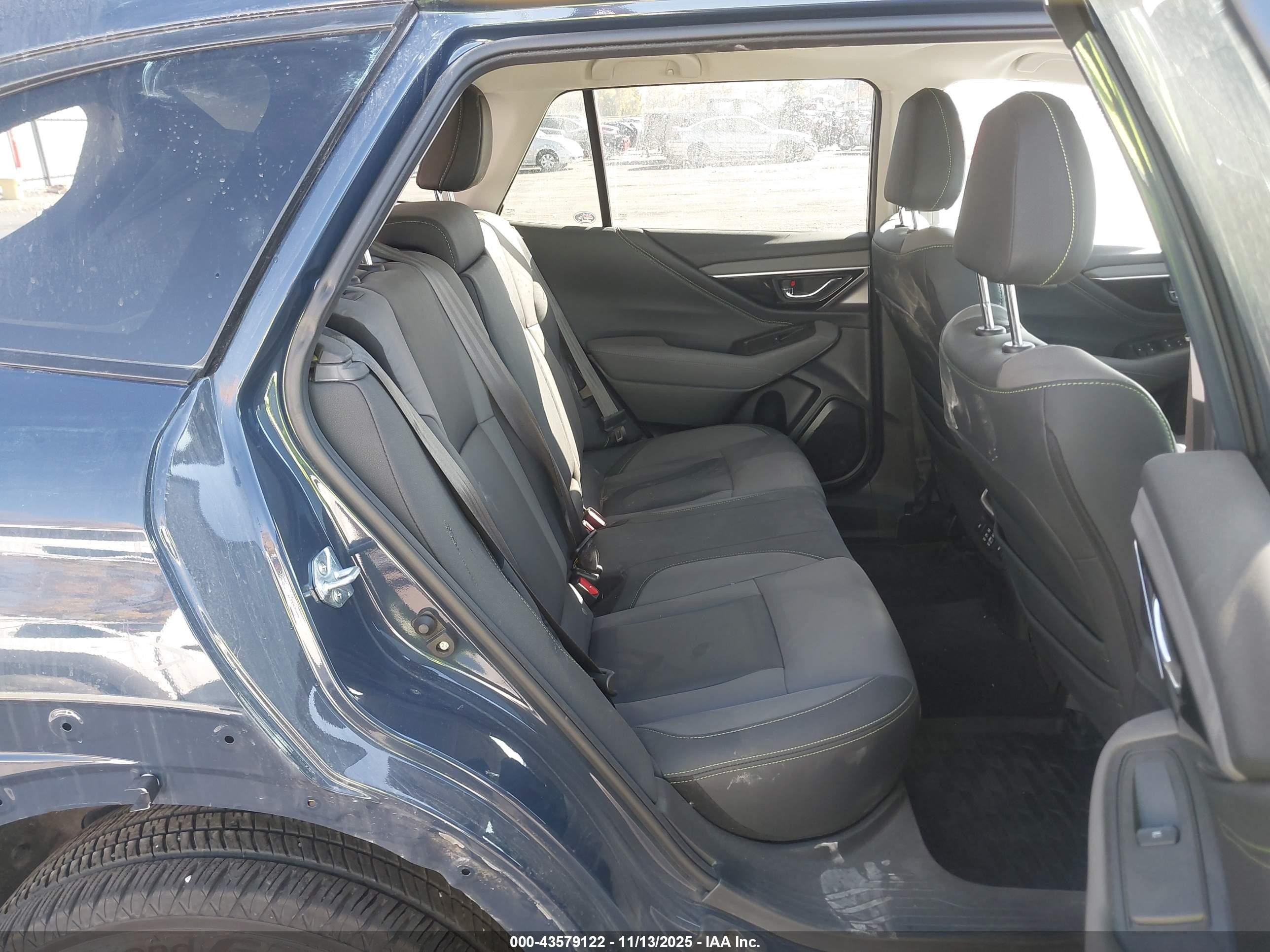 2024 Subaru Outback VIN 4S4BTGLD9R3224415 IAAI salvage auction — Rear End, Salvage (Utah), sold $6,700 on 2026-07-03 (photo 8)