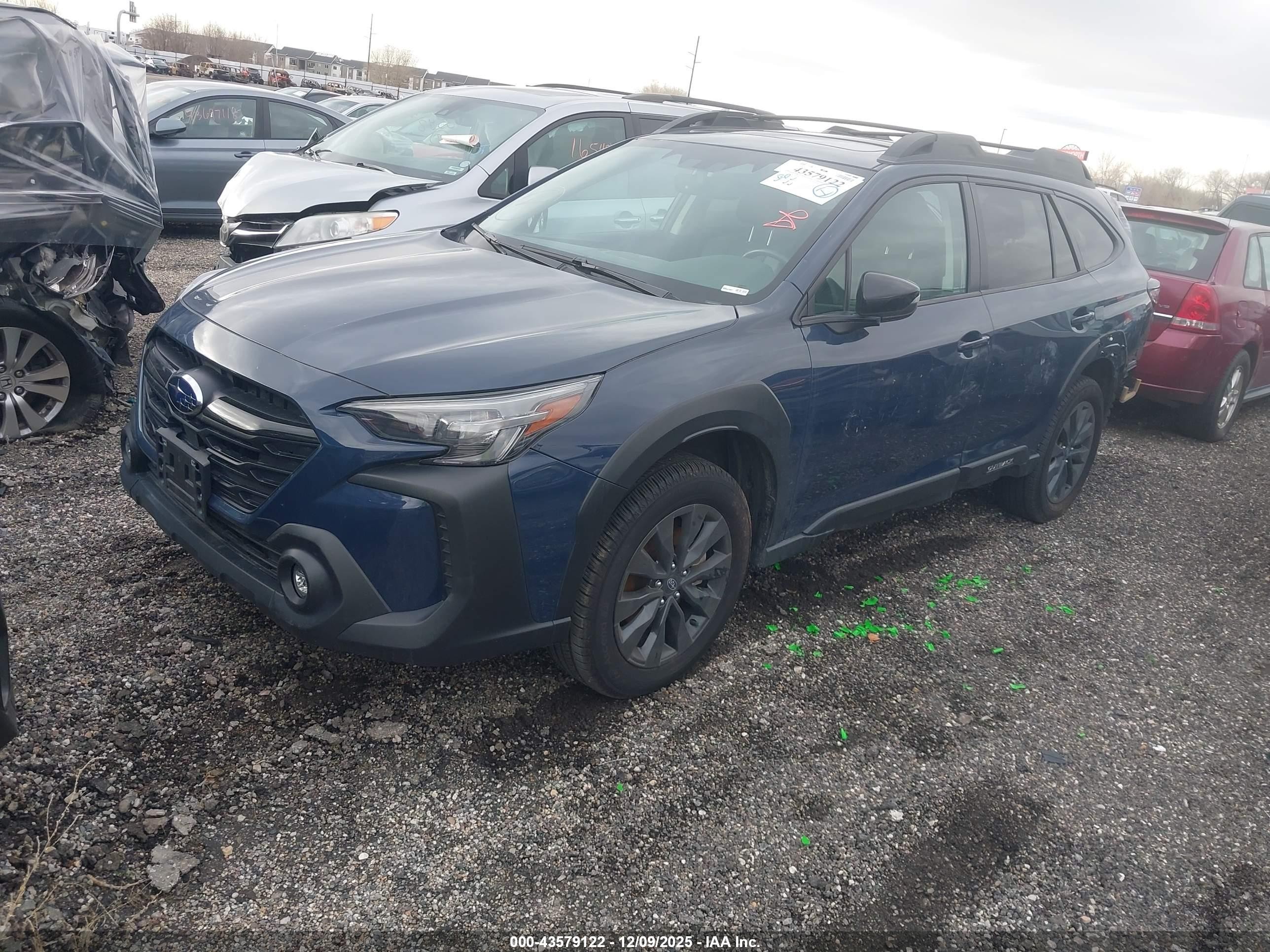2024 Subaru Outback VIN 4S4BTGLD9R3224415 IAAI salvage auction — Rear End, Salvage (Utah), sold $6,700 on 2026-07-03 (photo 2)