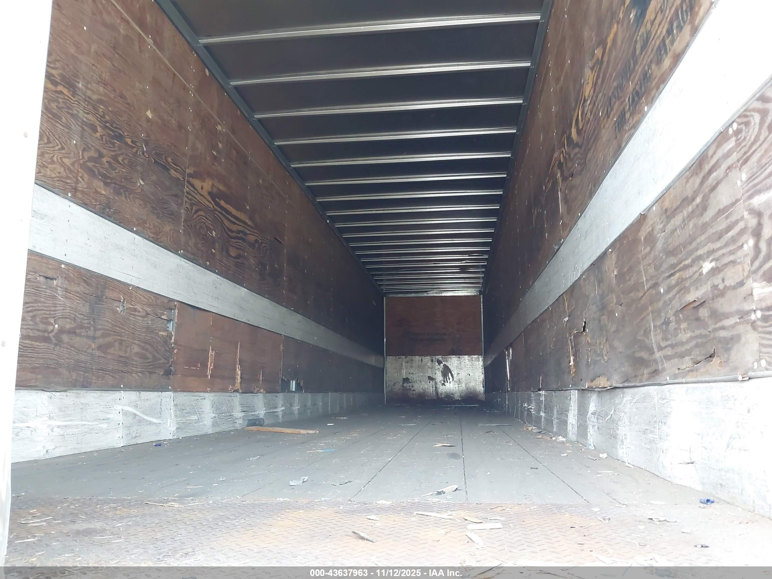 1996 Great Dane Trailers Unknown VIN 1GRAA9628TB213209 IAAI salvage auction — Normal Wear, Clear (Pennsylvania), sold $25 on 2026-09-11 (photo 5)