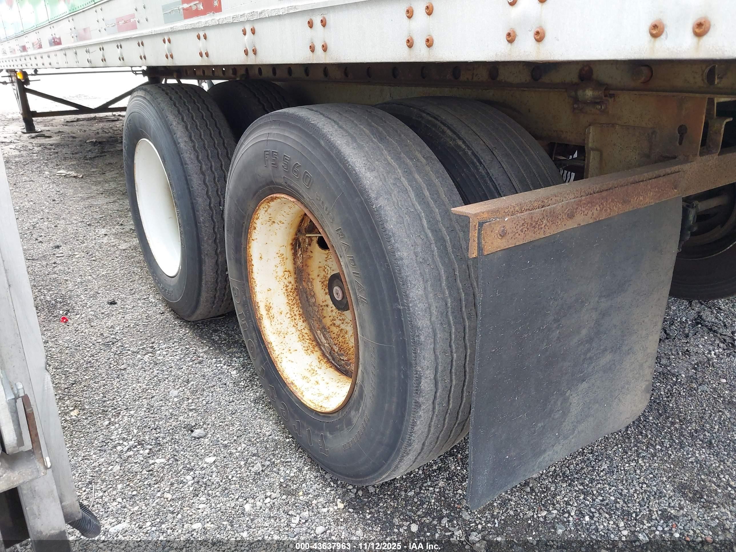 1996 Great Dane Trailers Unknown VIN 1GRAA9628TB213209 IAAI salvage auction — Normal Wear, Clear (Pennsylvania), sold $25 on 2026-09-11 (photo 7)