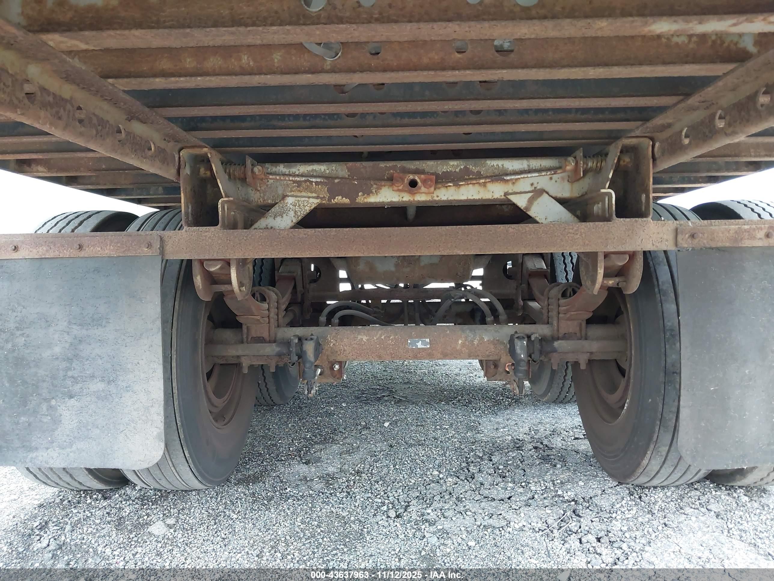 1996 Great Dane Trailers Unknown VIN 1GRAA9628TB213209 IAAI salvage auction — Normal Wear, Clear (Pennsylvania), sold $25 on 2026-09-11 (photo 8)