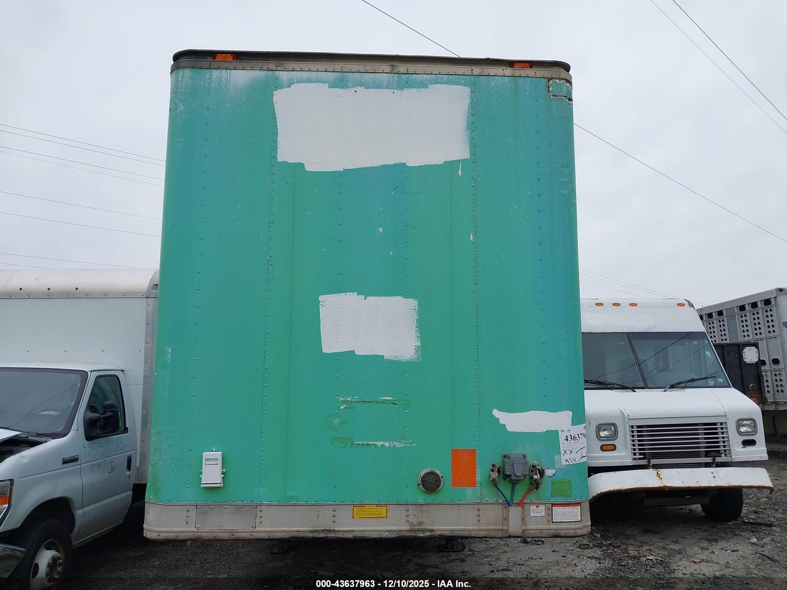 1996 Great Dane Trailers Unknown VIN 1GRAA9628TB213209 IAAI salvage auction — Normal Wear, Clear (Pennsylvania), sold $25 on 2026-09-11 (photo 6)