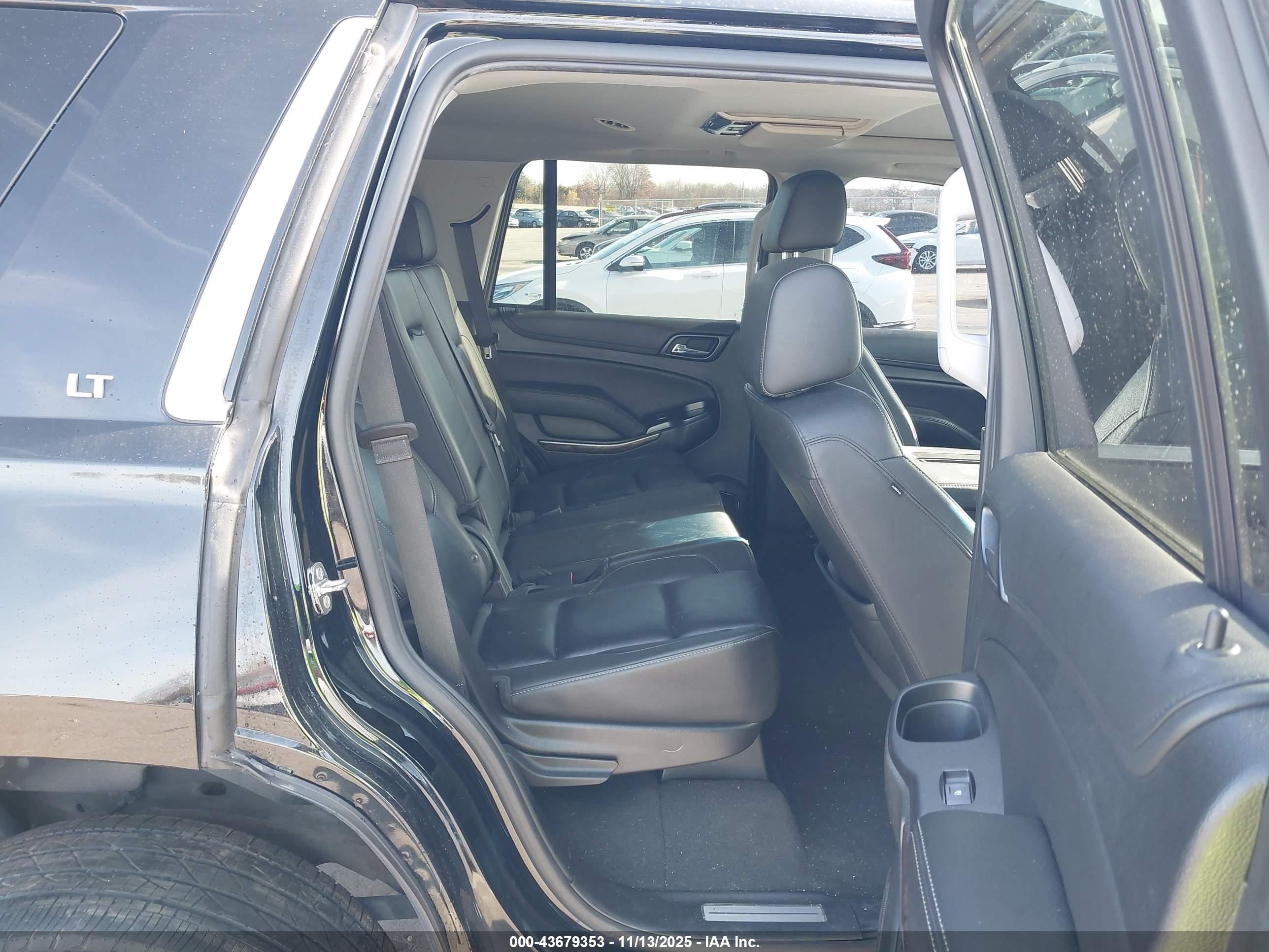 2019 Chevrolet Tahoe VIN 1GNSKBKC3KR222222 IAAI salvage auction — Front End, Salvage (Indiana), sold $4,150 on 2026-07-12 (photo 8)