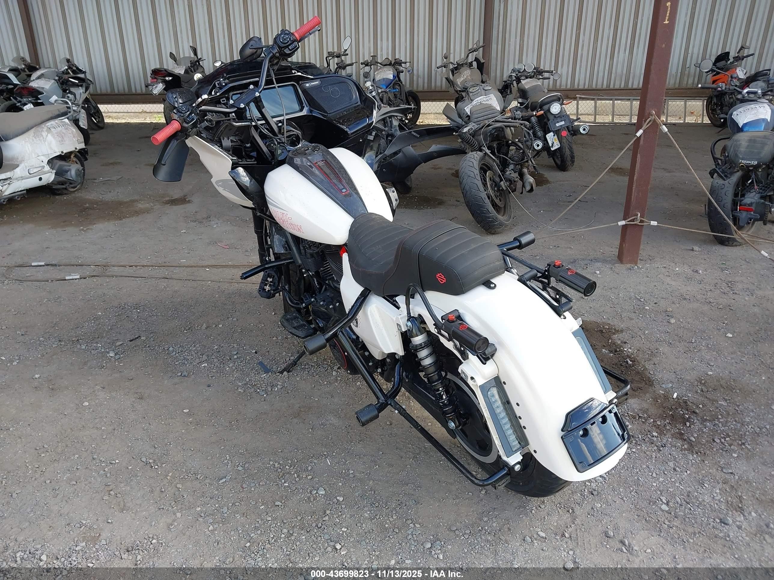 2024 Harley-davidson Fltrxstse VIN 1HD1TL827RB950763 IAAI salvage auction — Front End, Salvage (California), sold $9,850 on 2026-09-02 (photo 3)