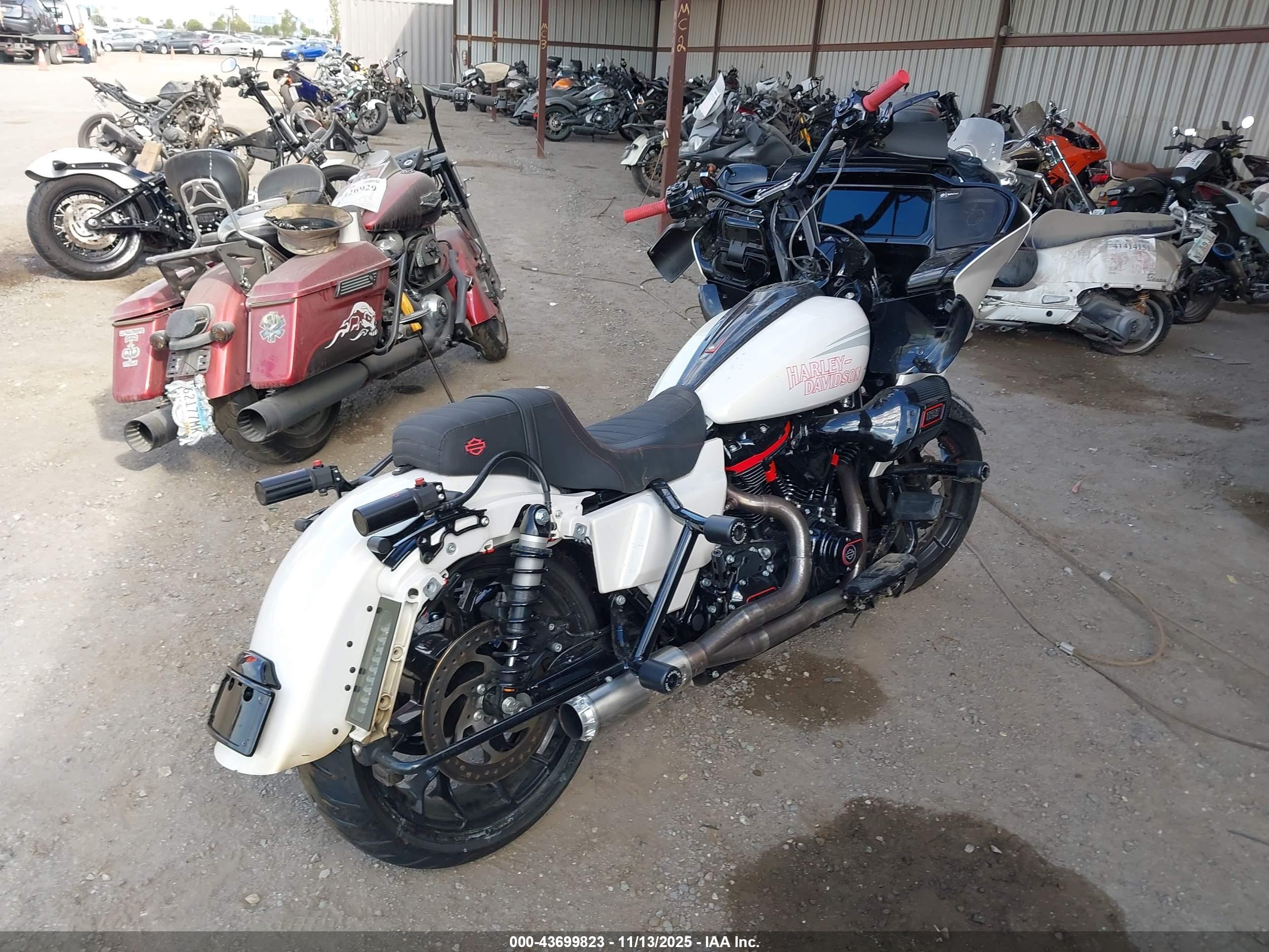 2024 Harley-davidson Fltrxstse VIN 1HD1TL827RB950763 IAAI salvage auction — Front End, Salvage (California), sold $9,850 on 2026-09-02 (photo 4)