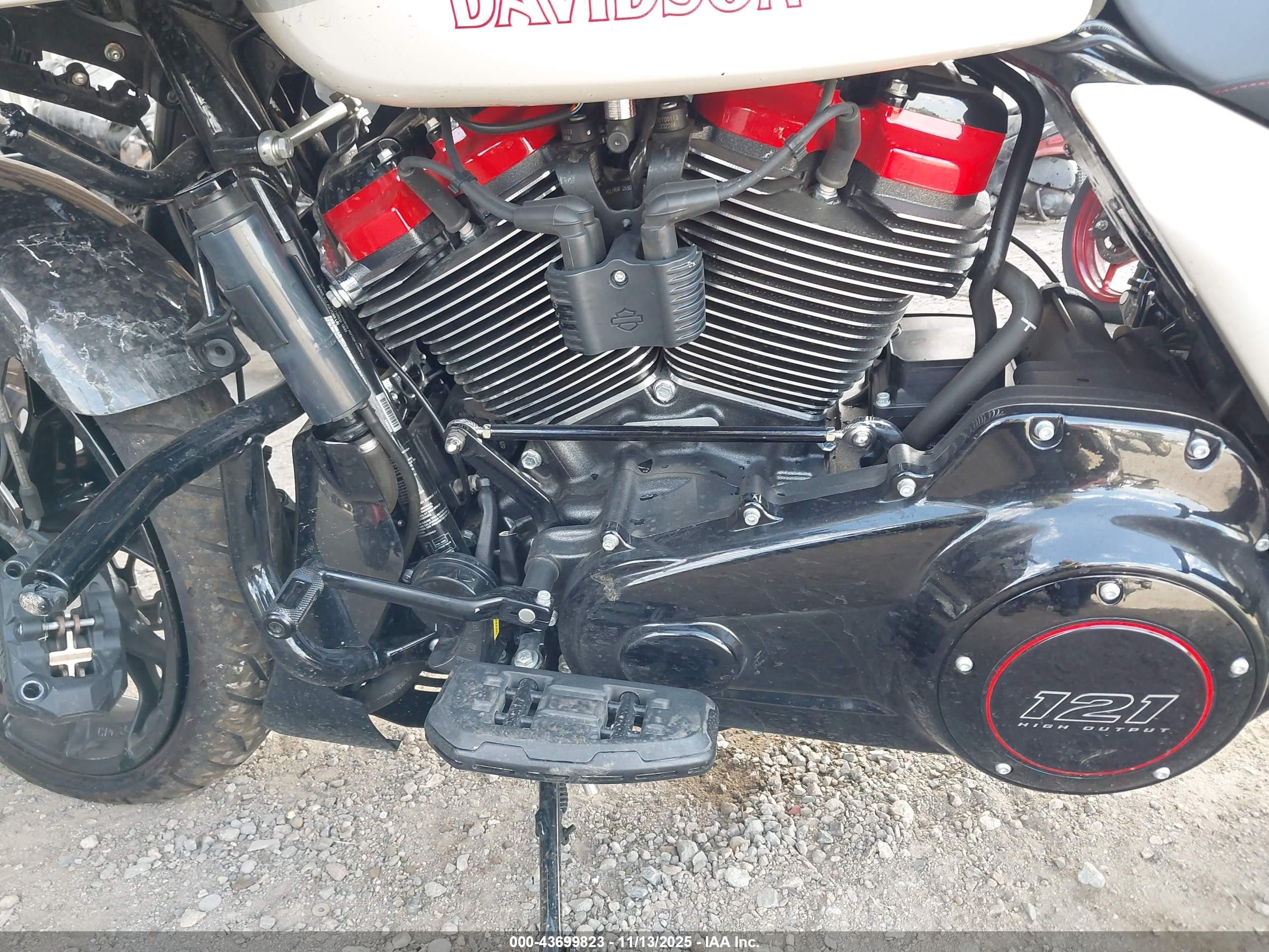 2024 Harley-davidson Fltrxstse VIN 1HD1TL827RB950763 IAAI salvage auction — Front End, Salvage (California), sold $9,850 on 2026-09-02 (photo 9)
