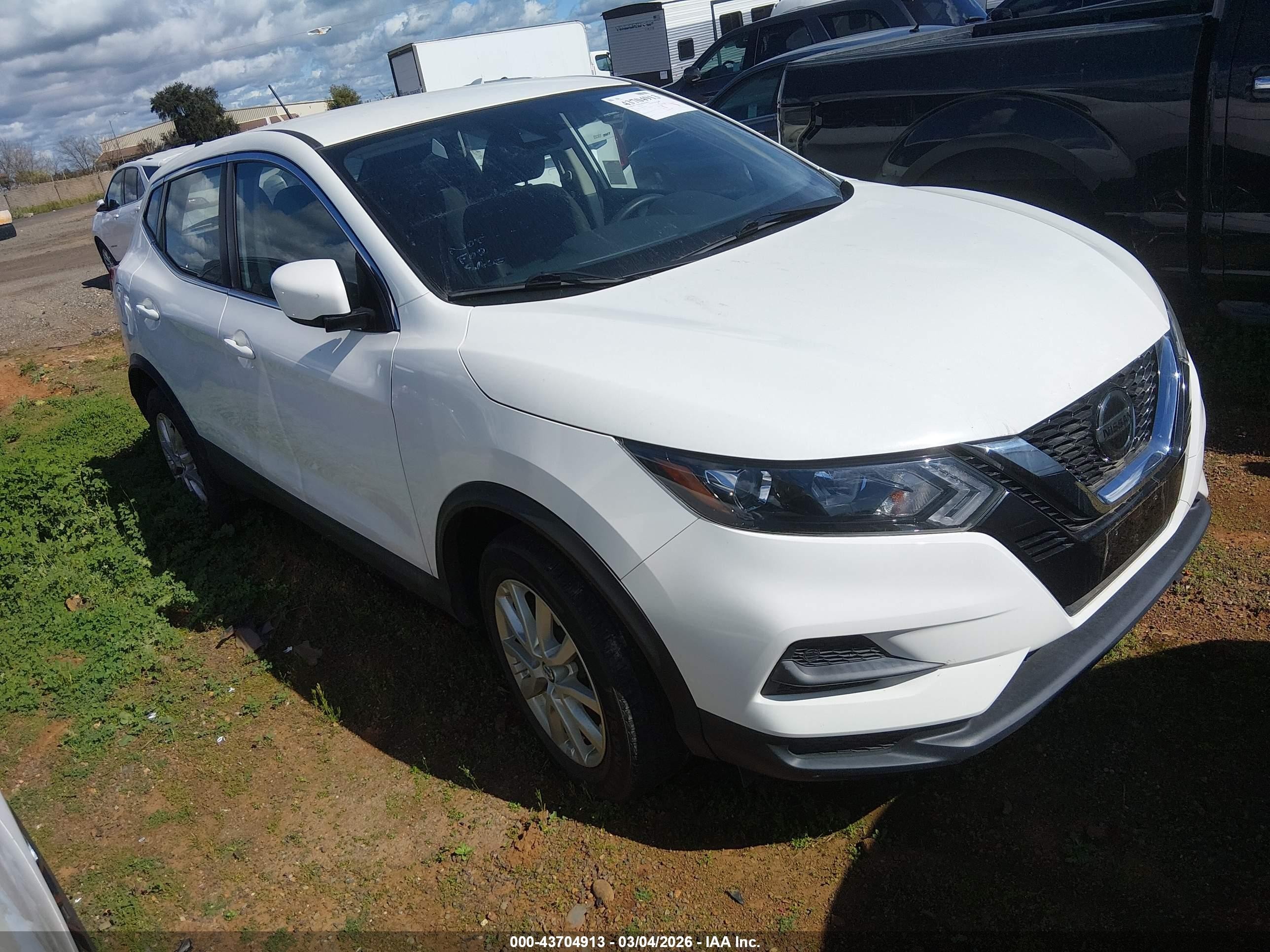 2021 Nissan Rogue Sport VIN JN1BJ1AV4MW314424 — IAAI salvage auction photo