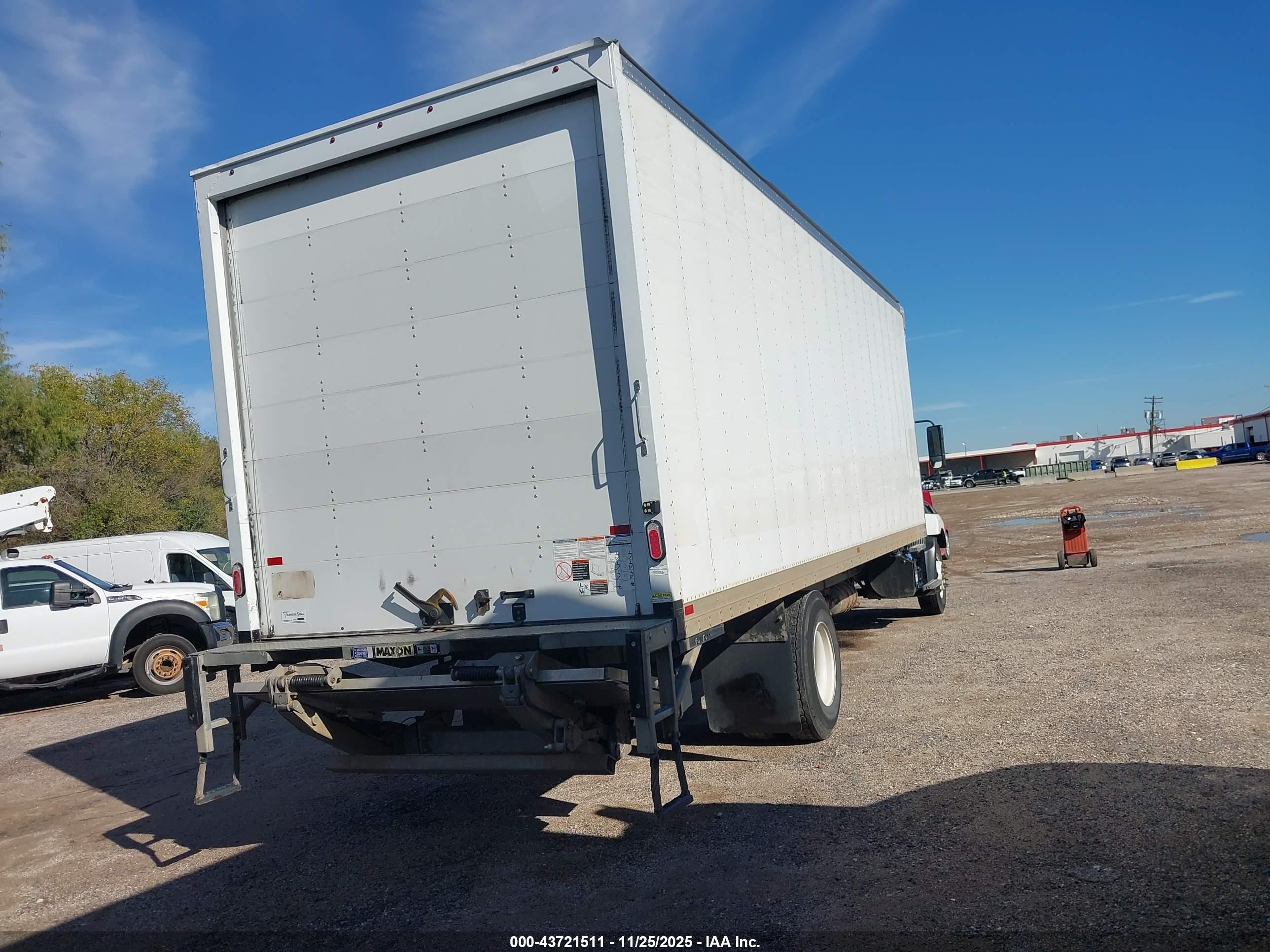 2024 Mack Md VIN 1M2MDBAA2RS011104 IAAI salvage auction — Undercarriage, Enterprise Vehicles Clear Only (Oklahoma), sold $30,900 on 2026-04-13 (photo 4)