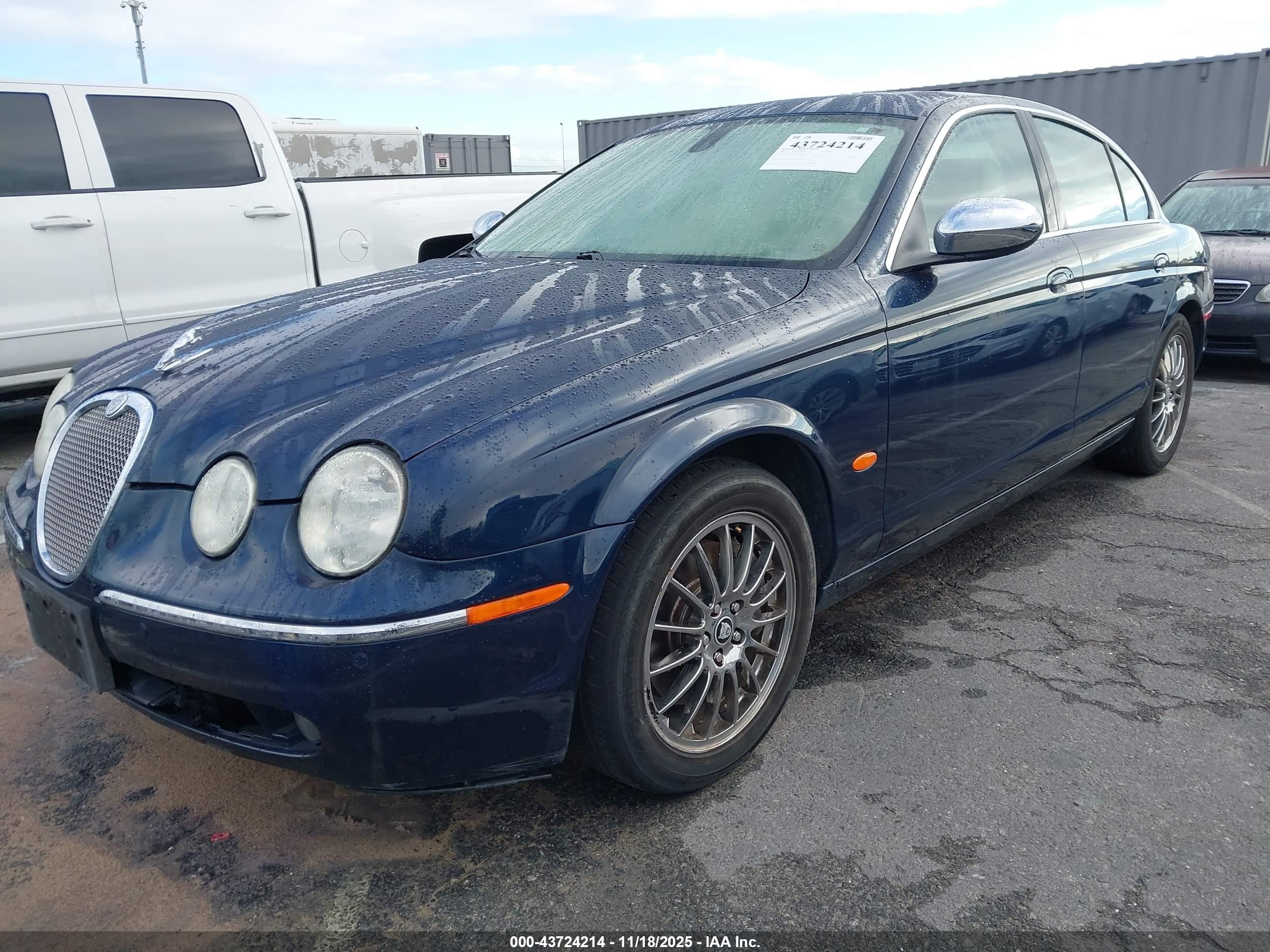 2007 Jaguar S type VIN SAJWA01A97FN73857 IAAI salvage auction — Repossession, Clear - Dealer Only (California), sold $2,350 on 2026-06-10 (photo 2)