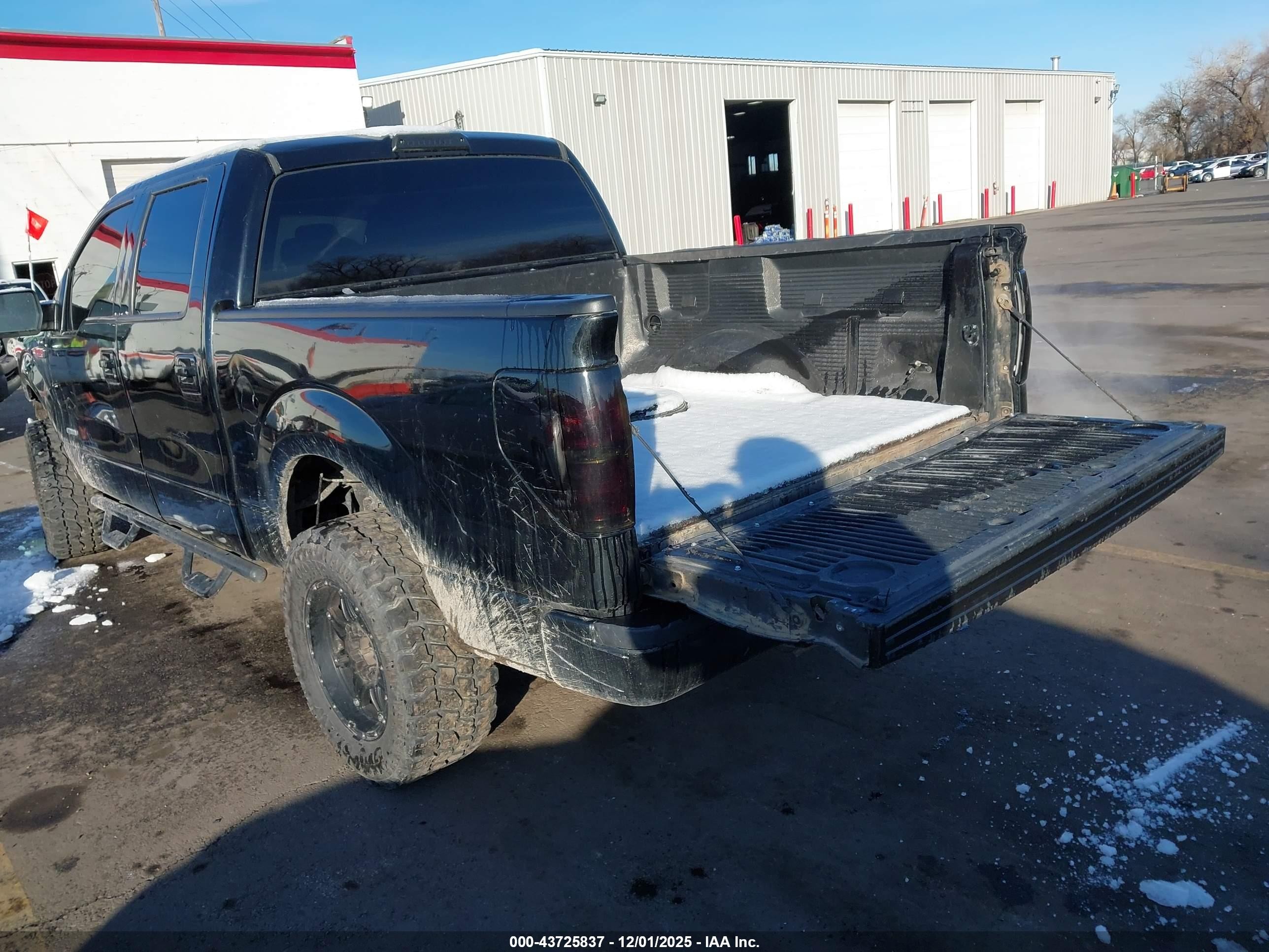 2013 Ford F-150 VIN 1FTFW1ET9DKD10367 IAAI salvage auction — Front & Rear, Salvage (Utah), sold $7,200 on 2023-08-29 (photo 3)