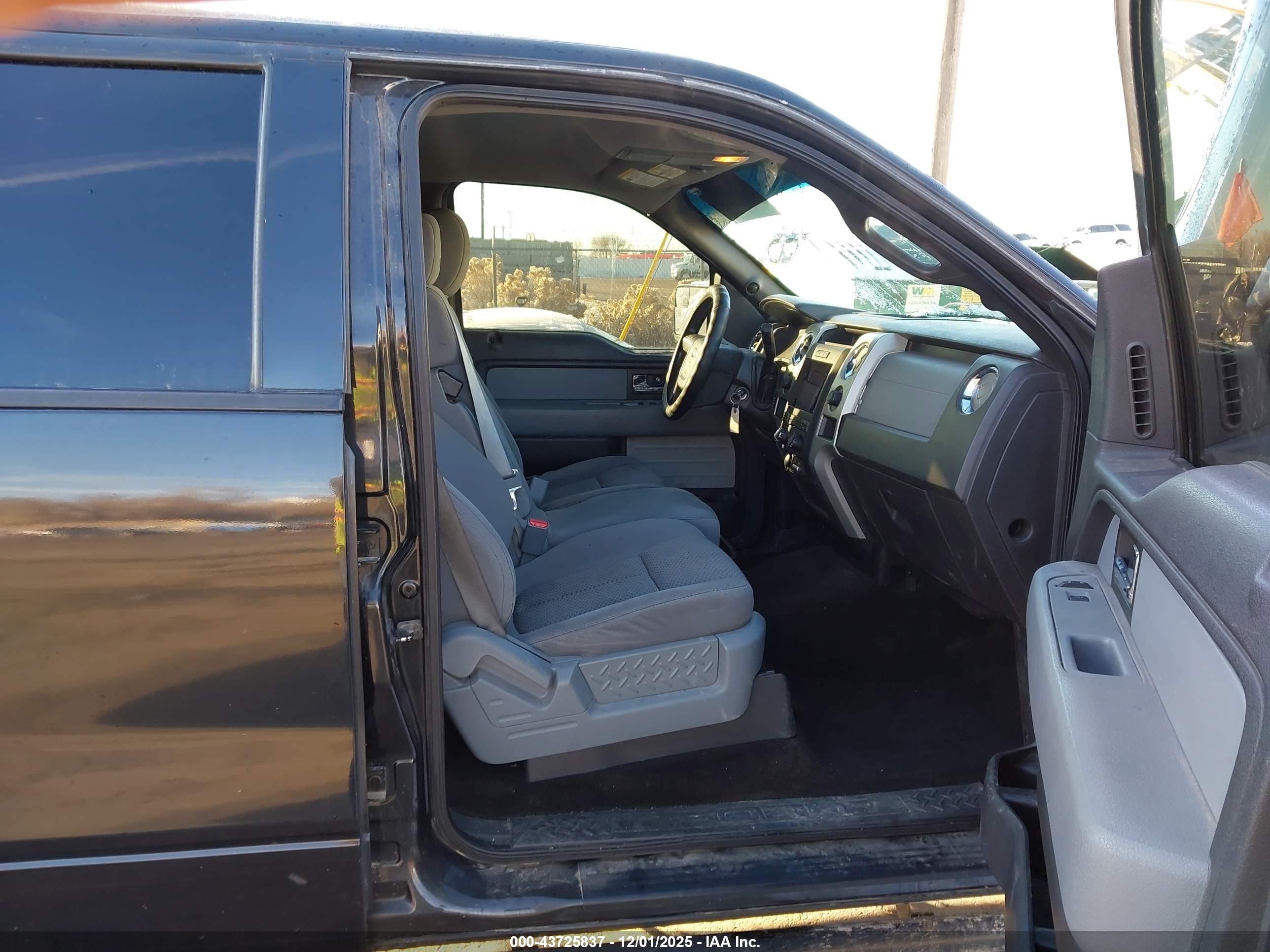 2013 Ford F-150 VIN 1FTFW1ET9DKD10367 IAAI salvage auction — Front & Rear, Salvage (Utah), sold $7,200 on 2023-08-29 (photo 5)