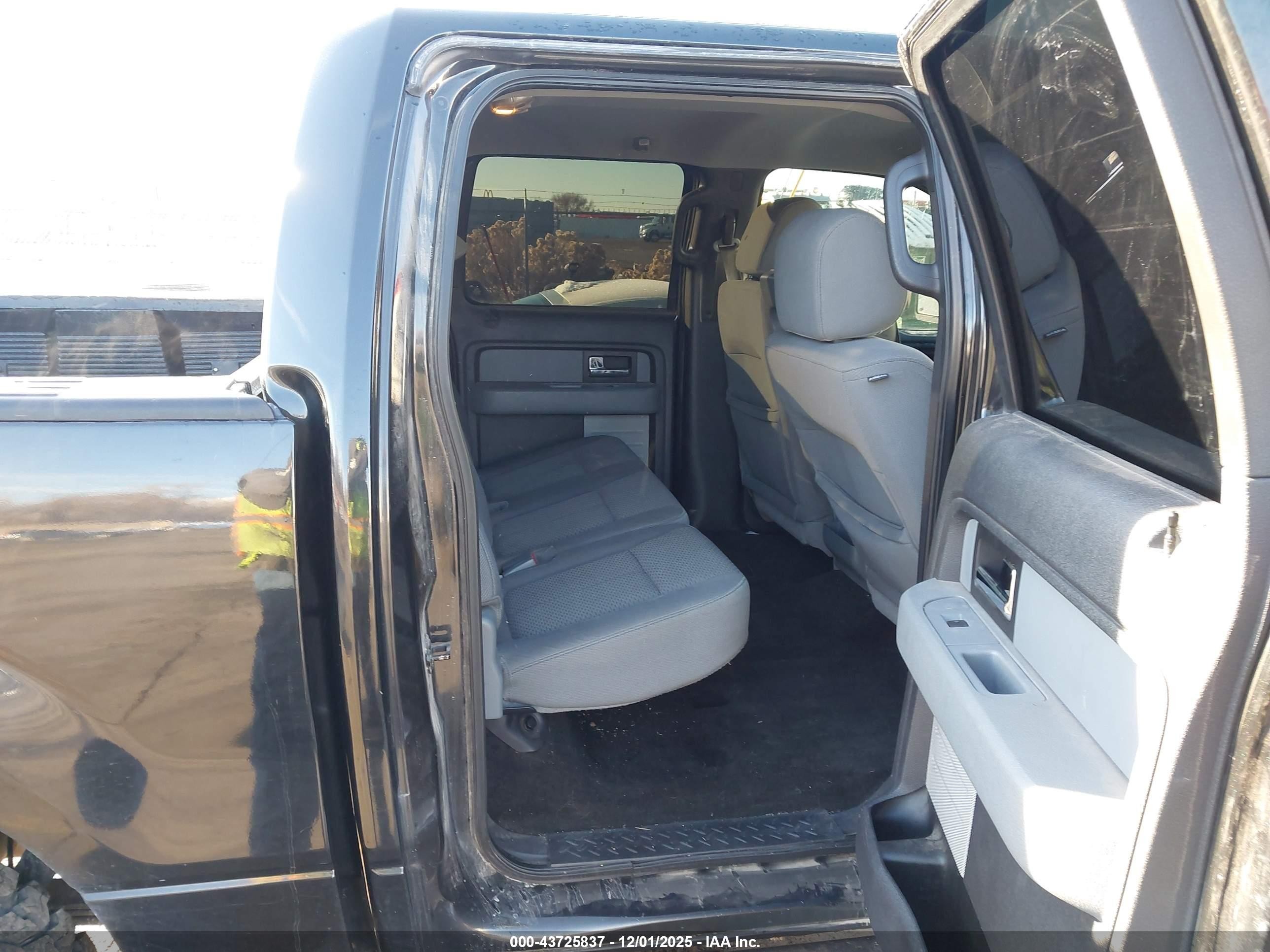 2013 Ford F-150 VIN 1FTFW1ET9DKD10367 IAAI salvage auction — Front & Rear, Salvage (Utah), sold $7,200 on 2023-08-29 (photo 8)