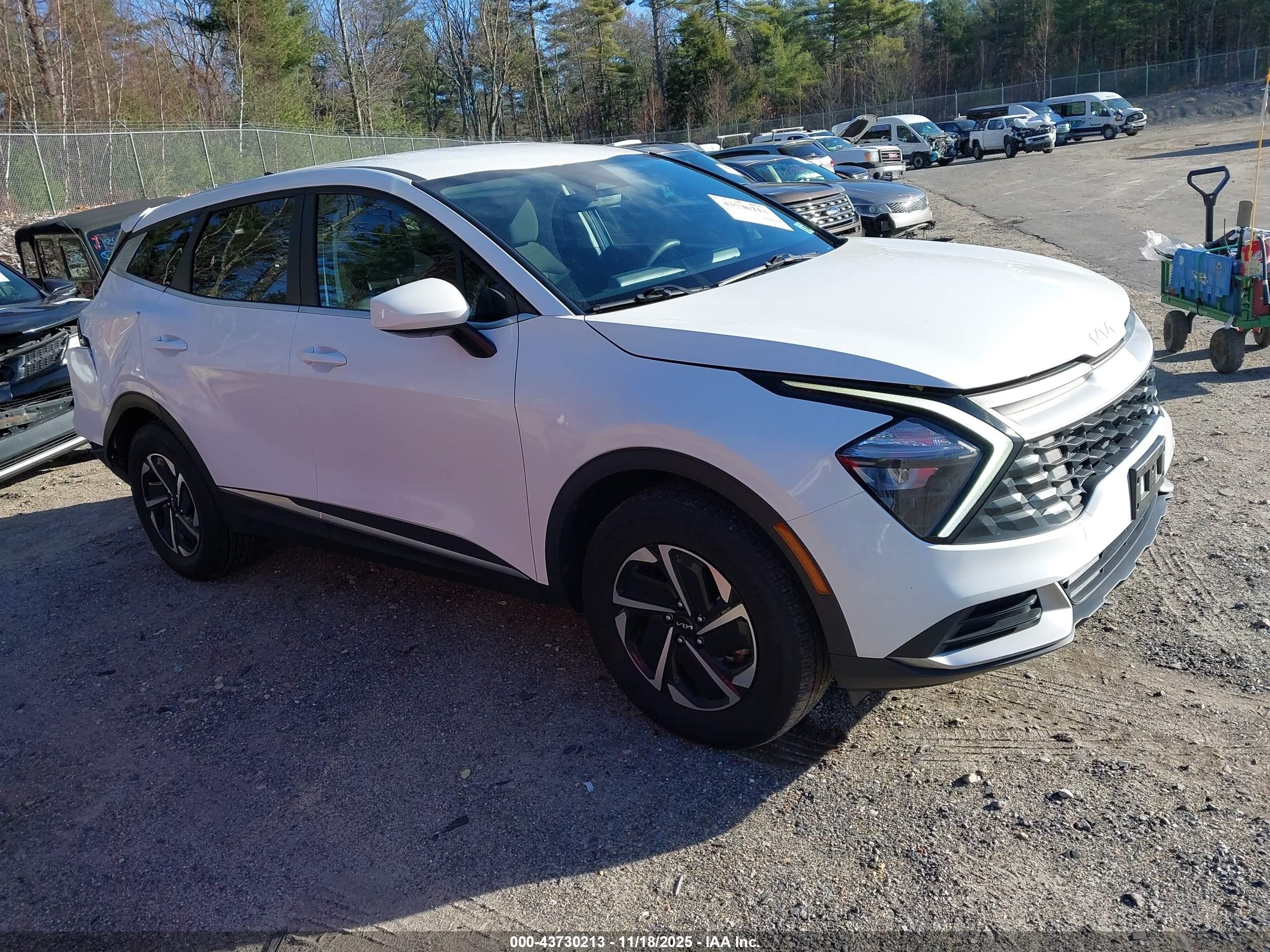 2023 Kia Sportage Hybrid VIN KNDPUCAG2P7050562 — IAAI salvage auction photo