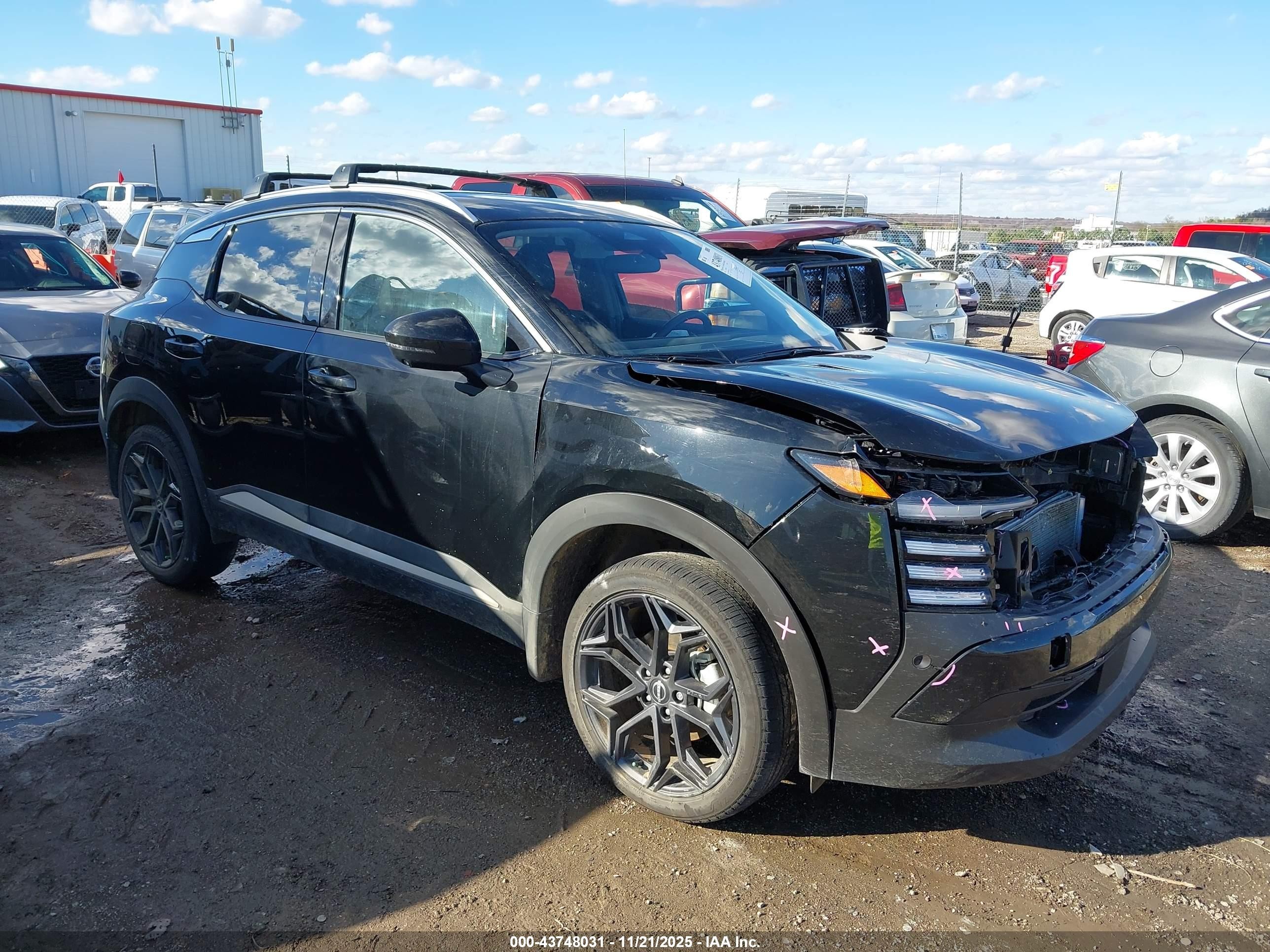2025 Nissan Kicks VIN 3N8AP6DA6SL413251 — IAAI salvage auction photo
