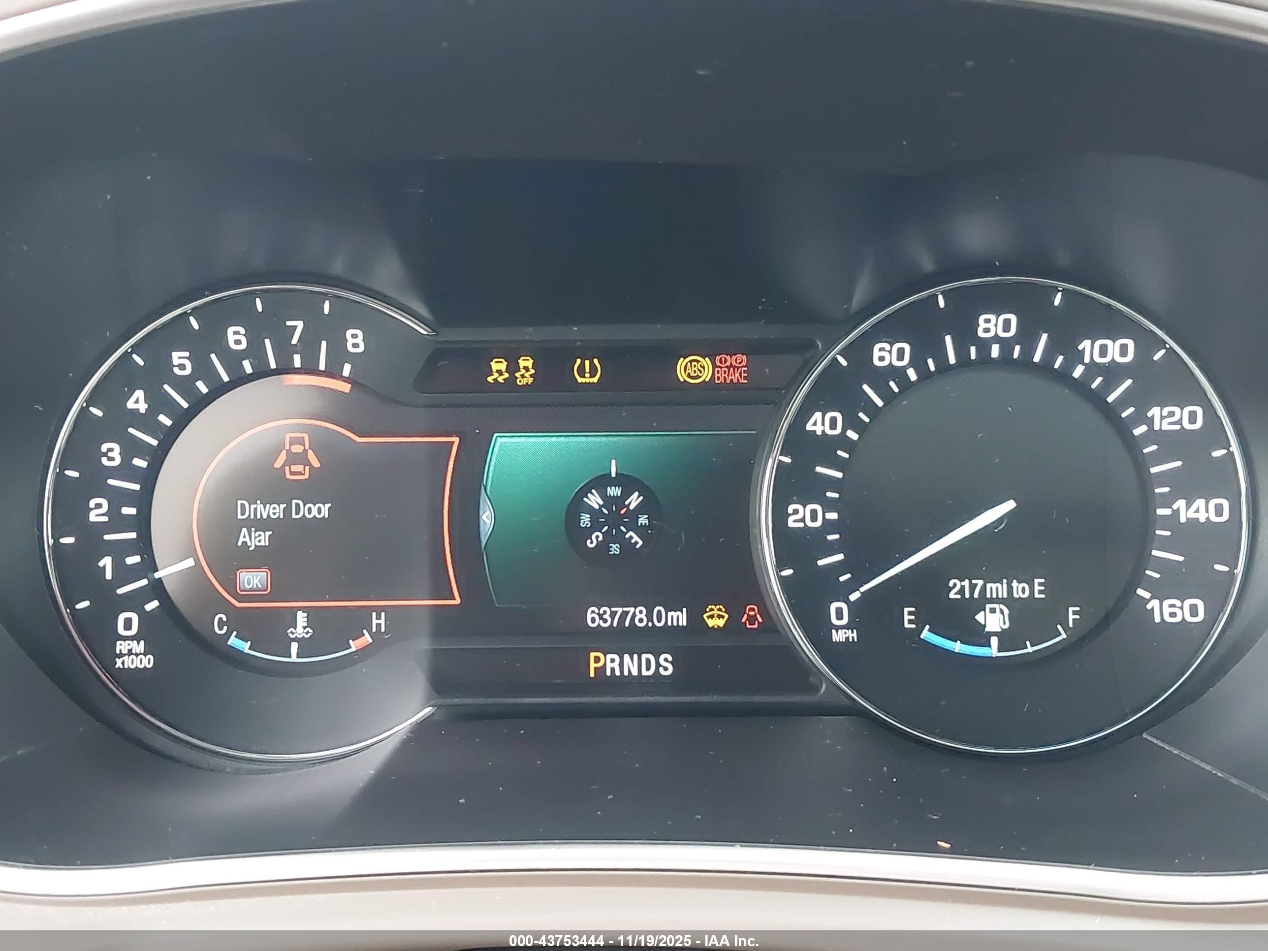 2016 Lincoln Mkx VIN 2LMTJ8LP3GBL22268 IAAI salvage auction — Unknown, Salvage (Arizona), sold $2,750 on 2026-09-10 (photo 7)