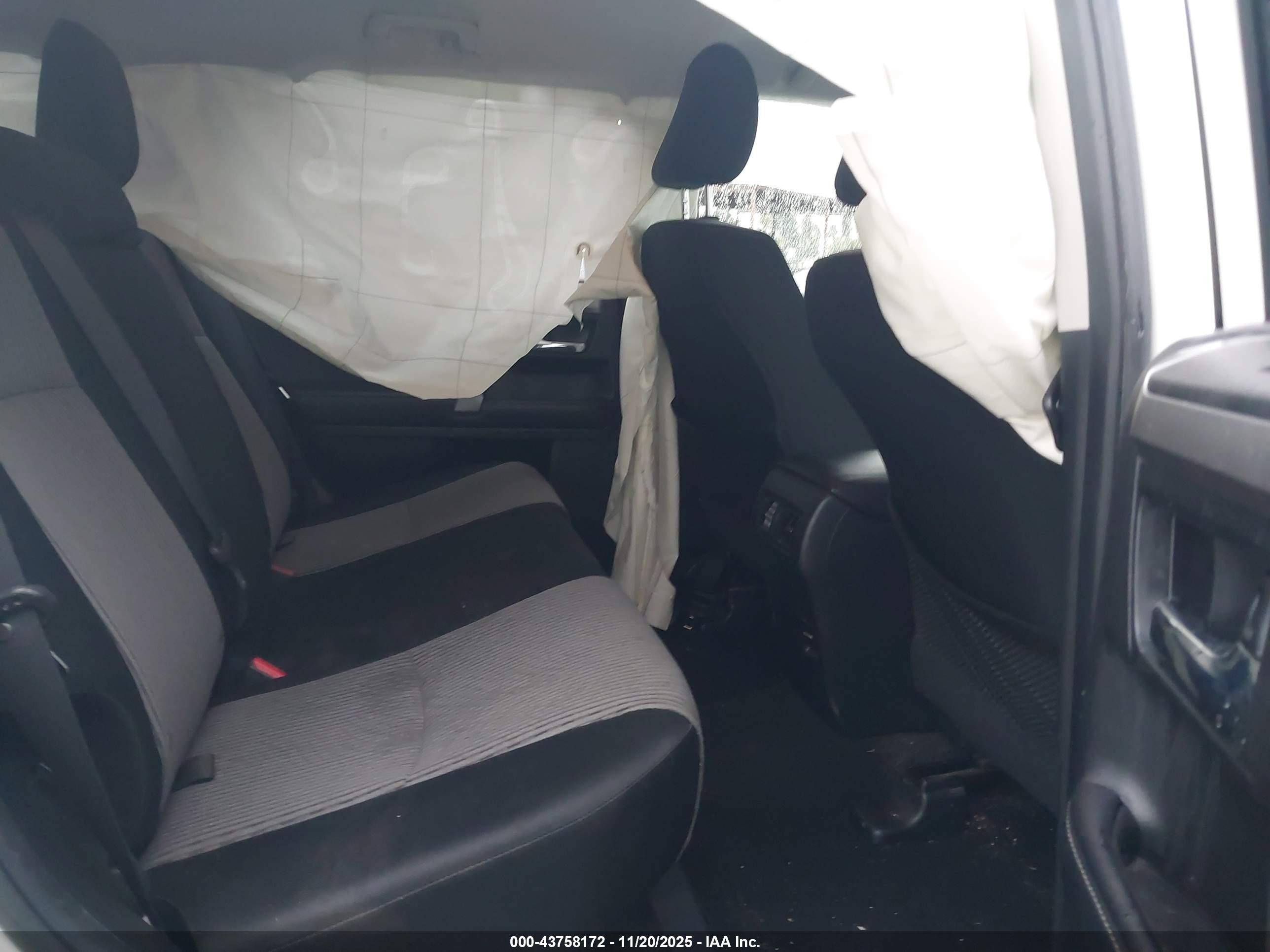 2017 Toyota 4Runner VIN JTEBU5JR7H5447488 IAAI salvage auction — Front End, Salvage (California), sold $8,450 on 2026-07-07 (photo 8)