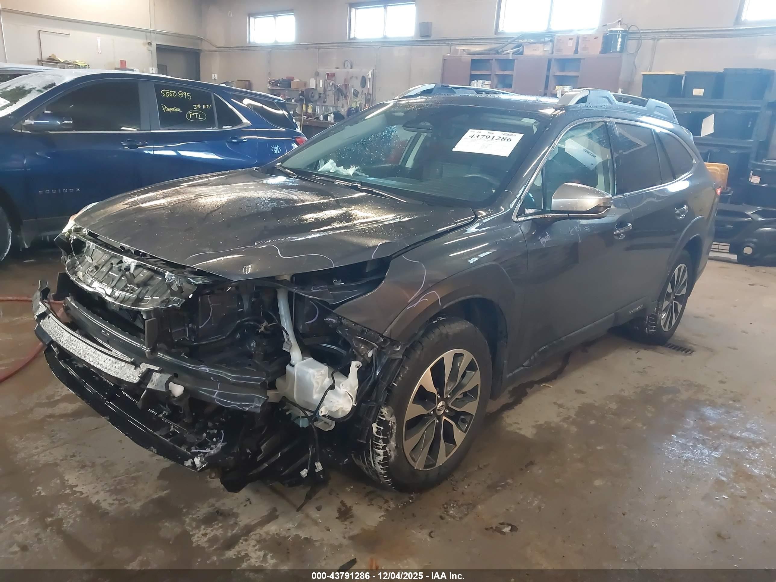 2024 Subaru Outback VIN 4S4BTAPCXR3207198 IAAI salvage auction — Front End, Salvage (Wisconsin), sold $9,950 on 2026-07-09 (photo 2)