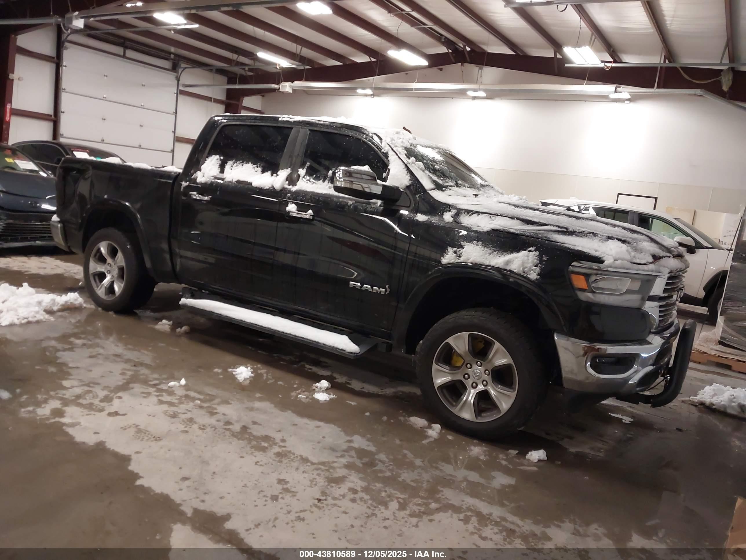 2020 Ram 1500 VIN 1C6SRFJT5LN222574 — IAAI salvage auction photo