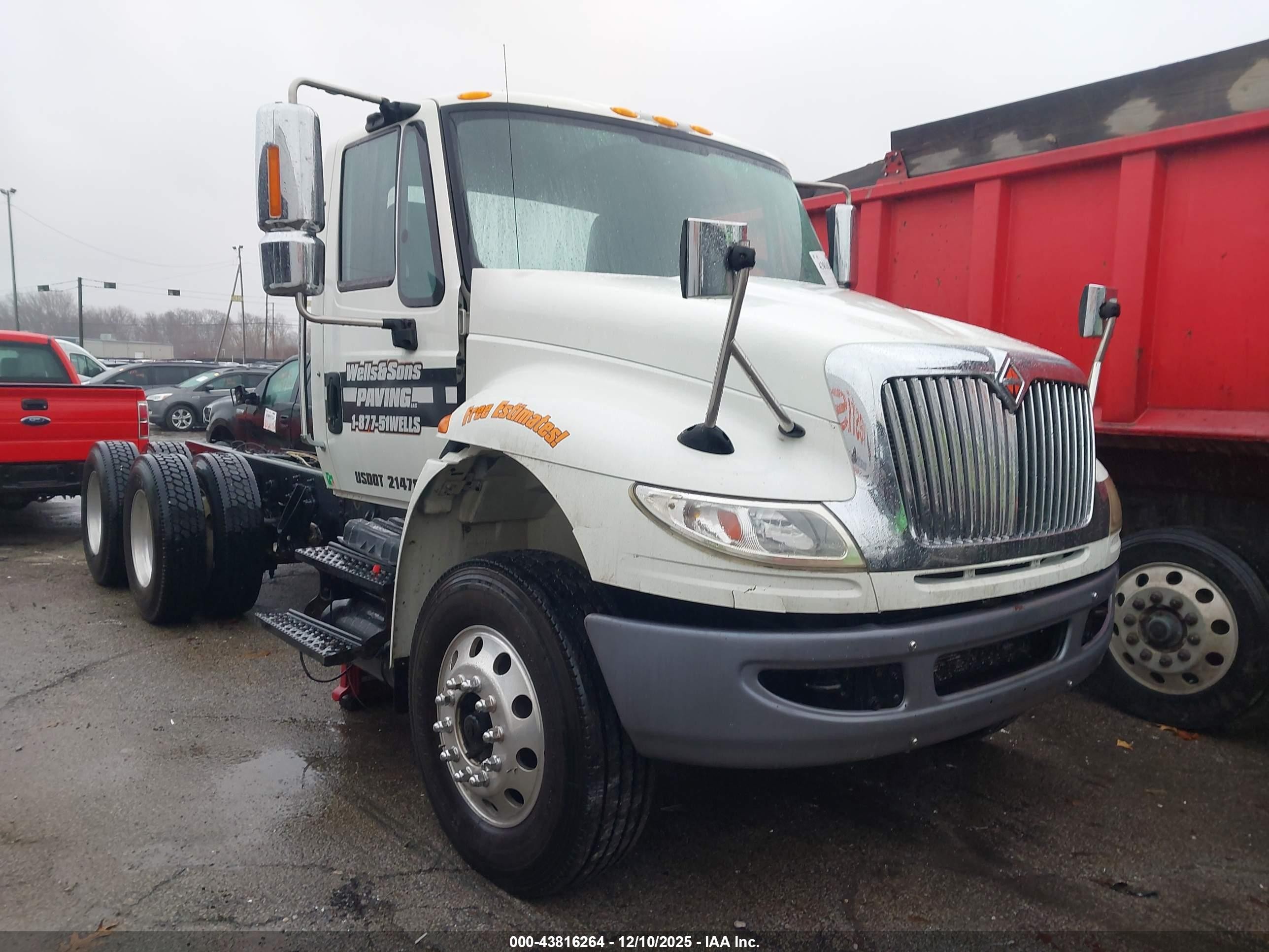 2019 International Durastar 4400 VIN 1HTMSTAR6KH049530 — IAAI salvage auction photo
