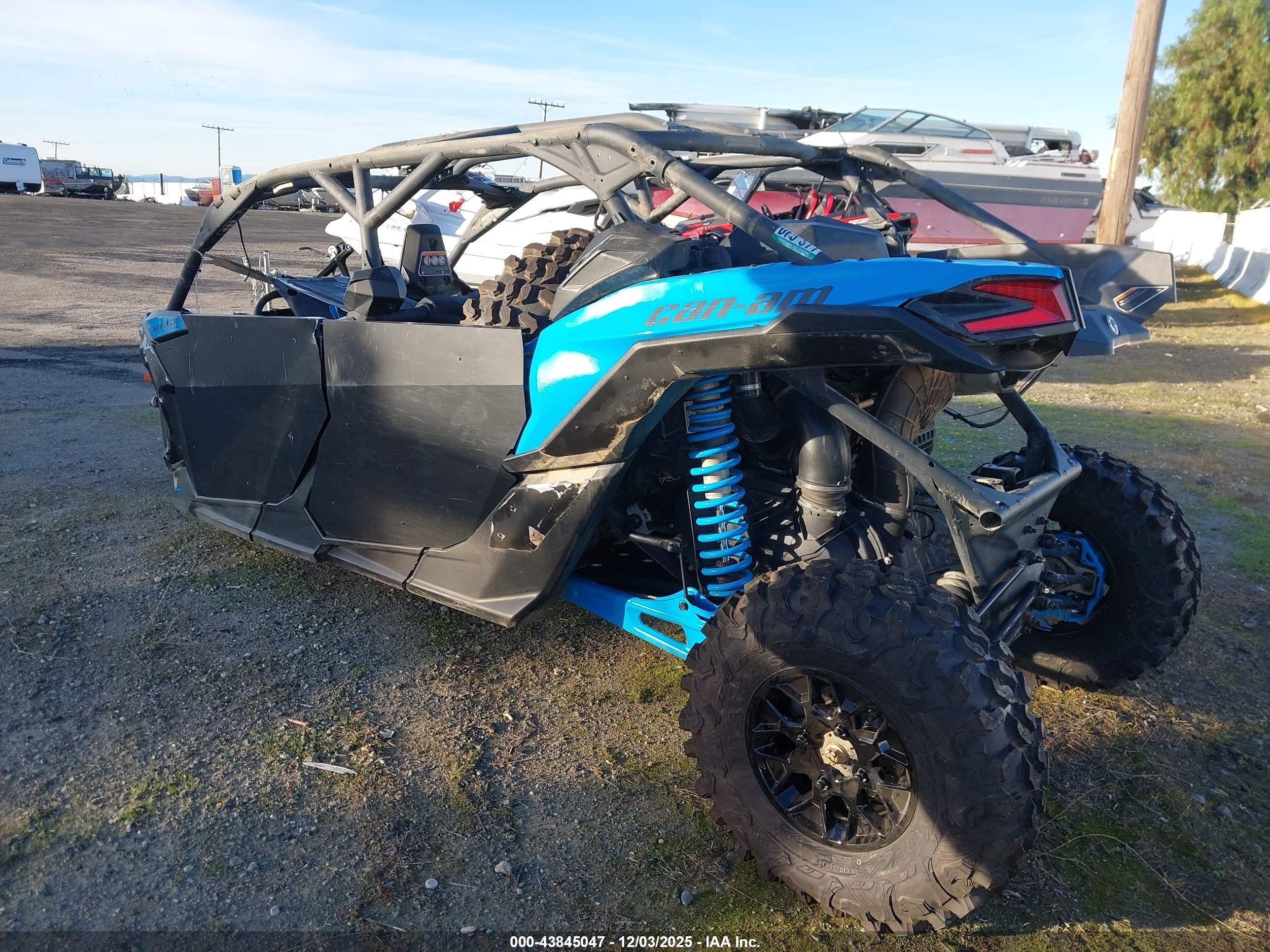 2022 Can-am/ brp Maverick VIN 3JBVMAY27NE000214 IAAI salvage auction — Front End, Salvage (California), sold $5,250 on 2026-05-21 (photo 3)