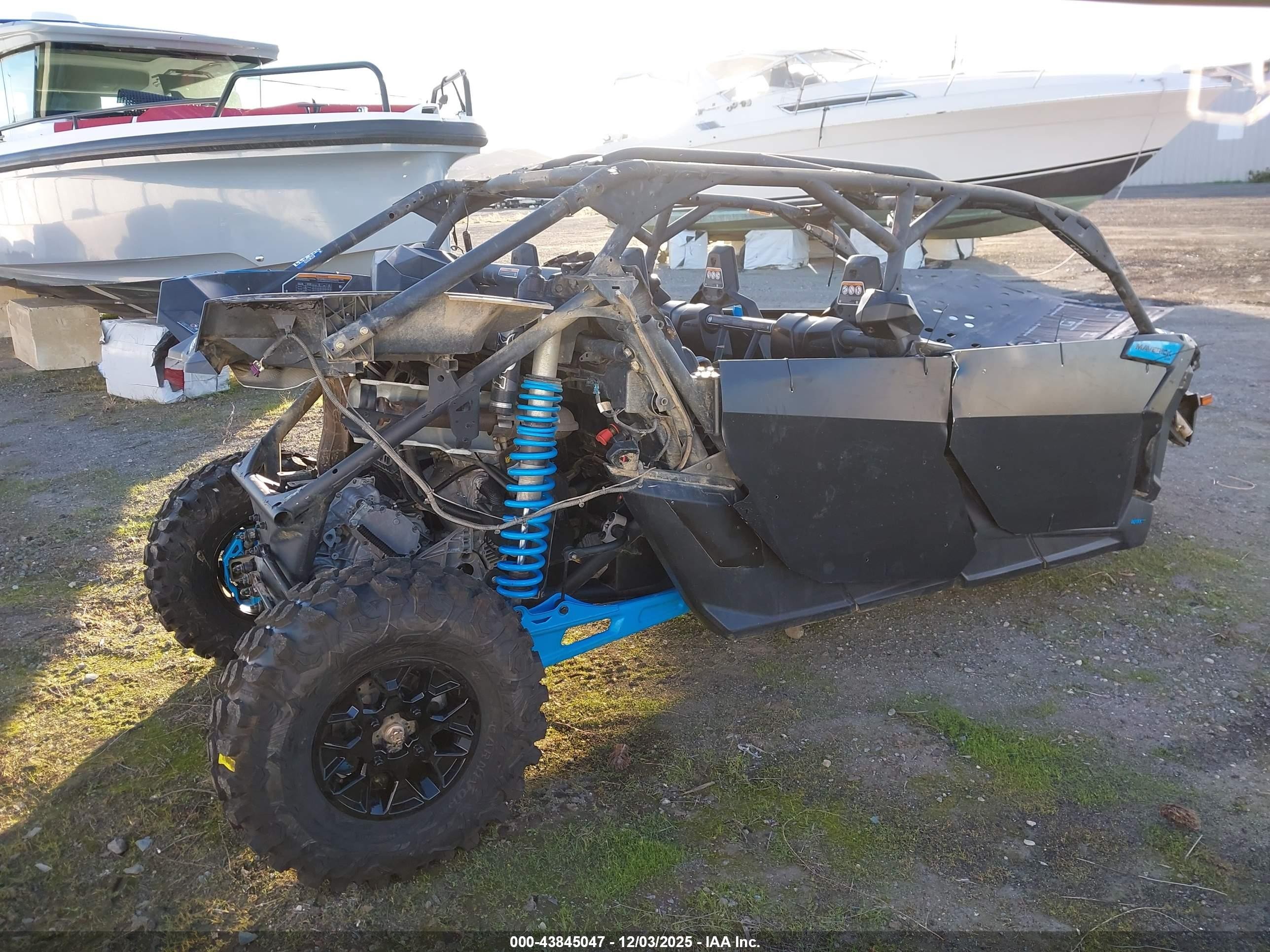 2022 Can-am/ brp Maverick VIN 3JBVMAY27NE000214 IAAI salvage auction — Front End, Salvage (California), sold $5,250 on 2026-05-21 (photo 4)