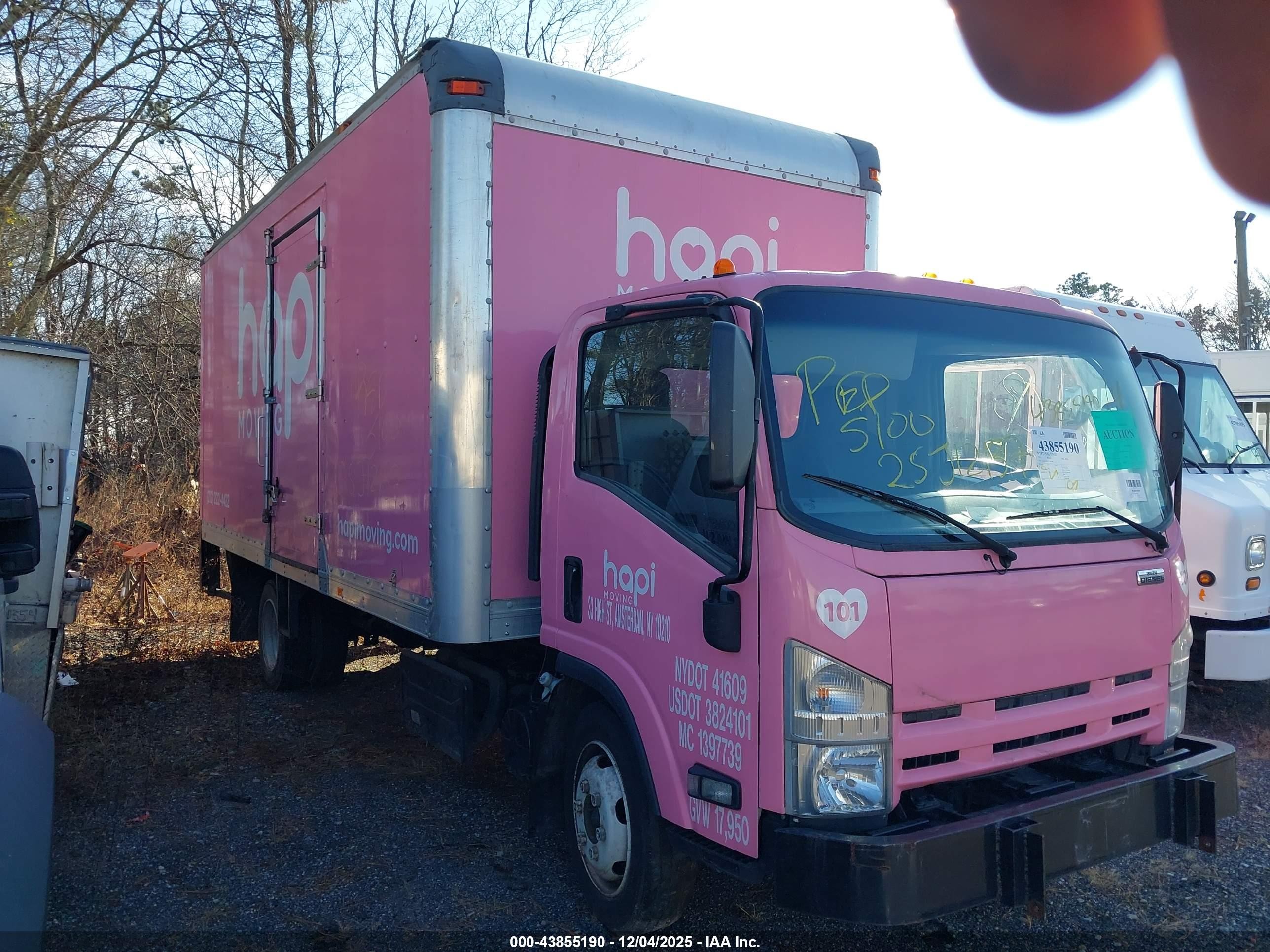 2012 Isuzu Dsl Reg VIN JALE5W162C7901488 — IAAI salvage auction photo