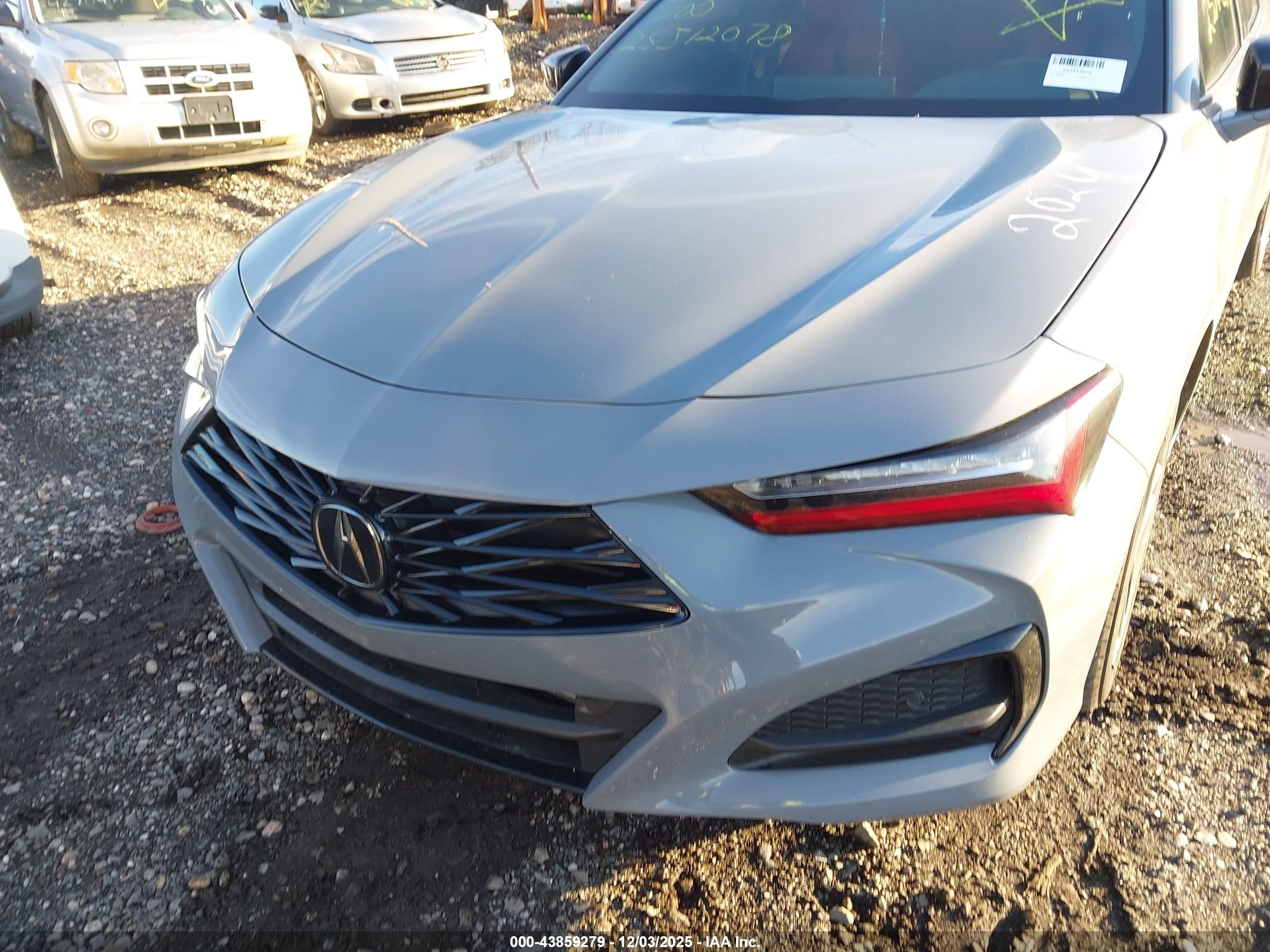 2024 Acura Tlx VIN 19UUB6F54RA001968 IAAI salvage auction — Theft, Salvage (Pennsylvania), sold $17,000 on 2026-08-18 (photo 6)
