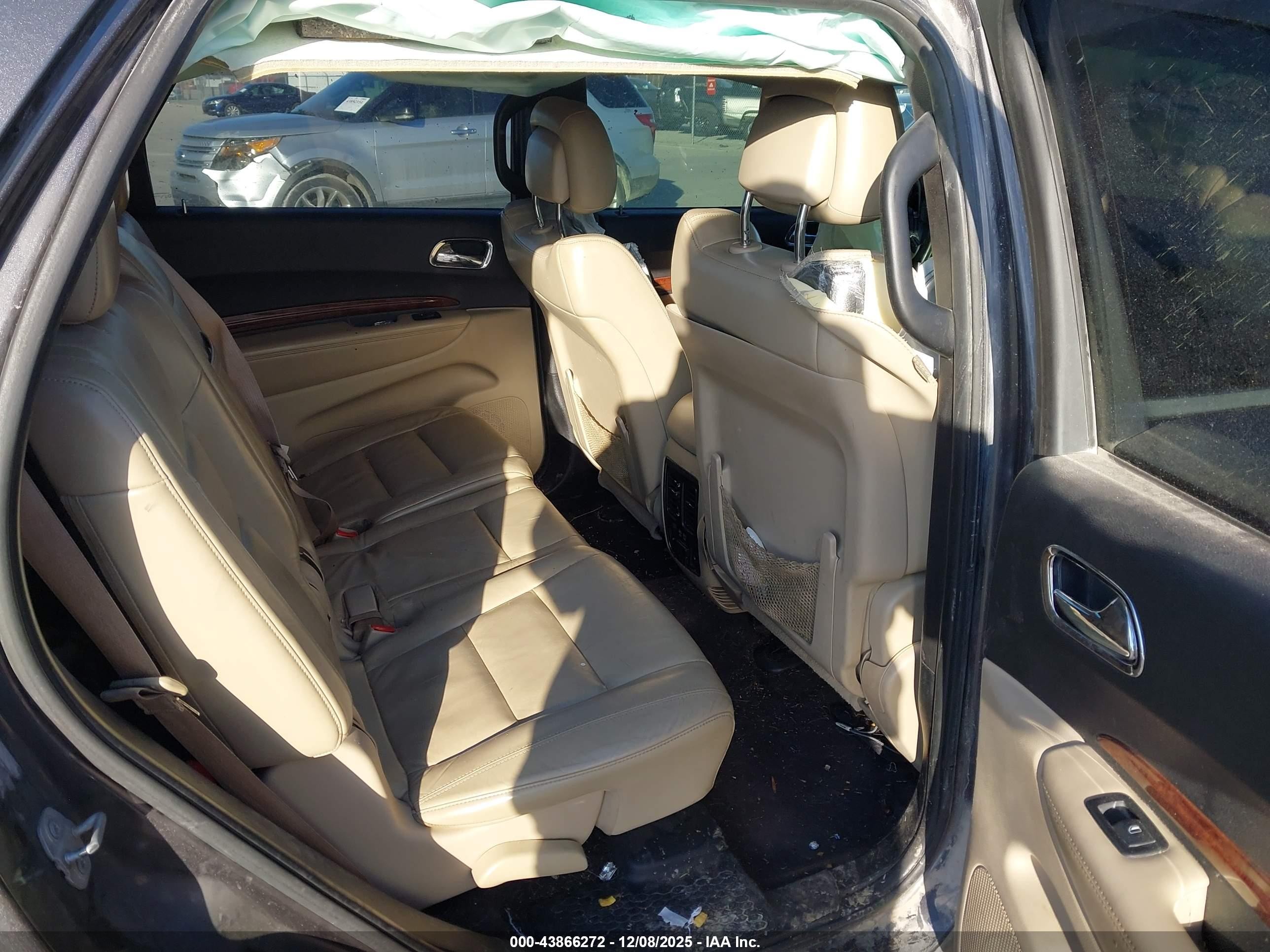 2015 Dodge Durango VIN 1C4RDHDG2FC200628 IAAI salvage auction — Front End, Salvage (Indiana), sold $325 on 2026-09-03 (photo 8)