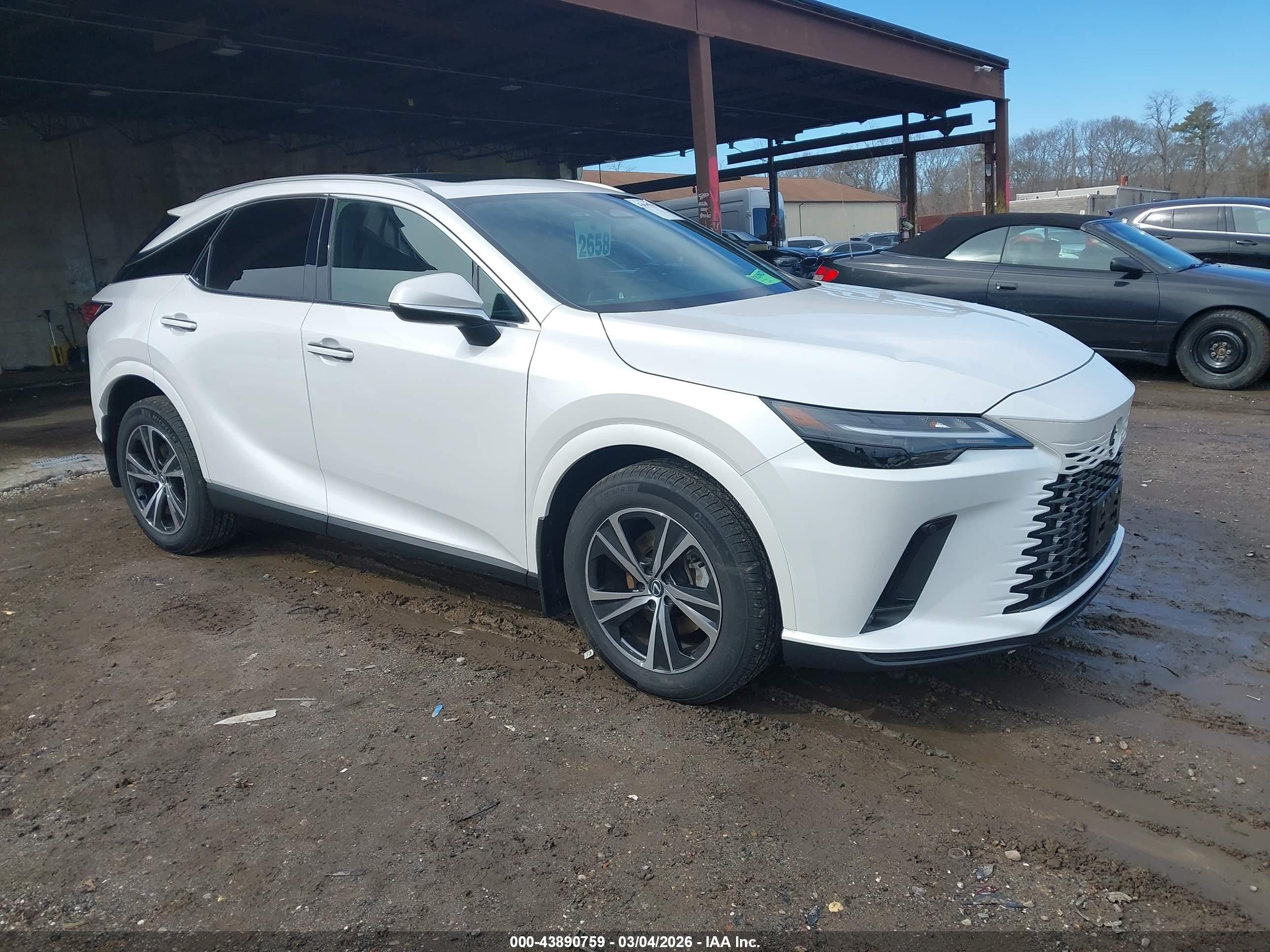 2024 Lexus RX 350 VIN 2T2BAMCA9RC064151 — IAAI salvage auction photo