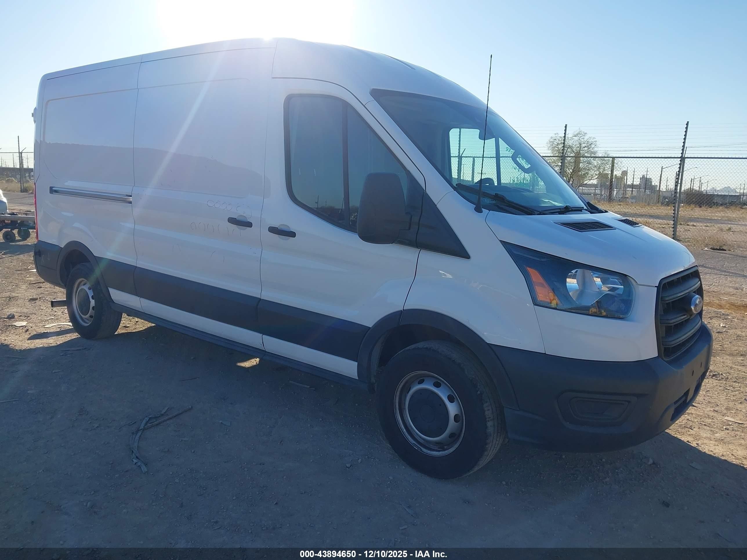 2020 Ford Transit-250 VIN 1FTBR1C89LKA13862 — IAAI salvage auction photo