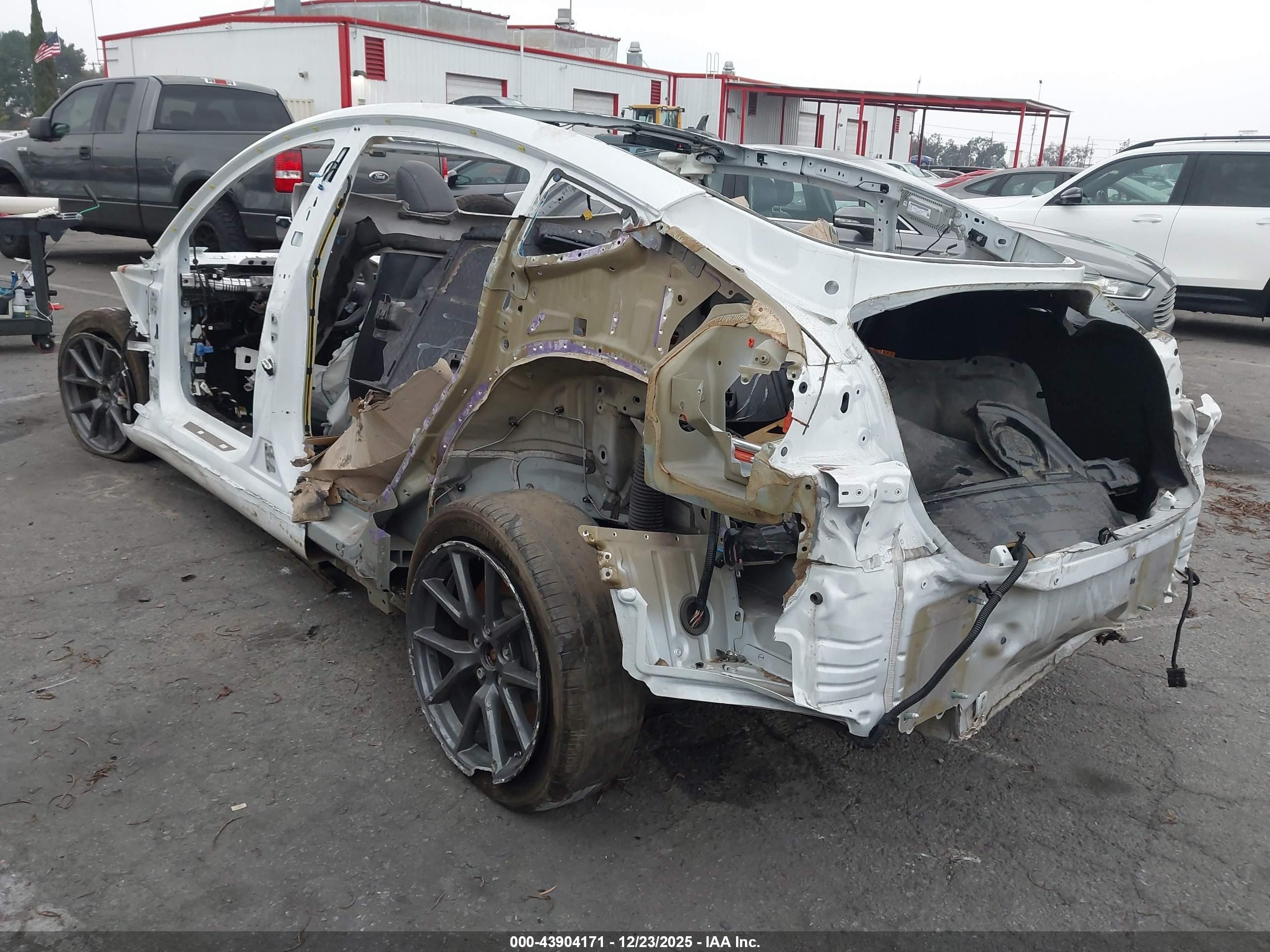 2023 Tesla Model 3 VIN 5YJ3E1EA8PF421580 IAAI salvage auction — All Over, Non-Repairable (California), sold $200 on 2026-07-09 (photo 3)