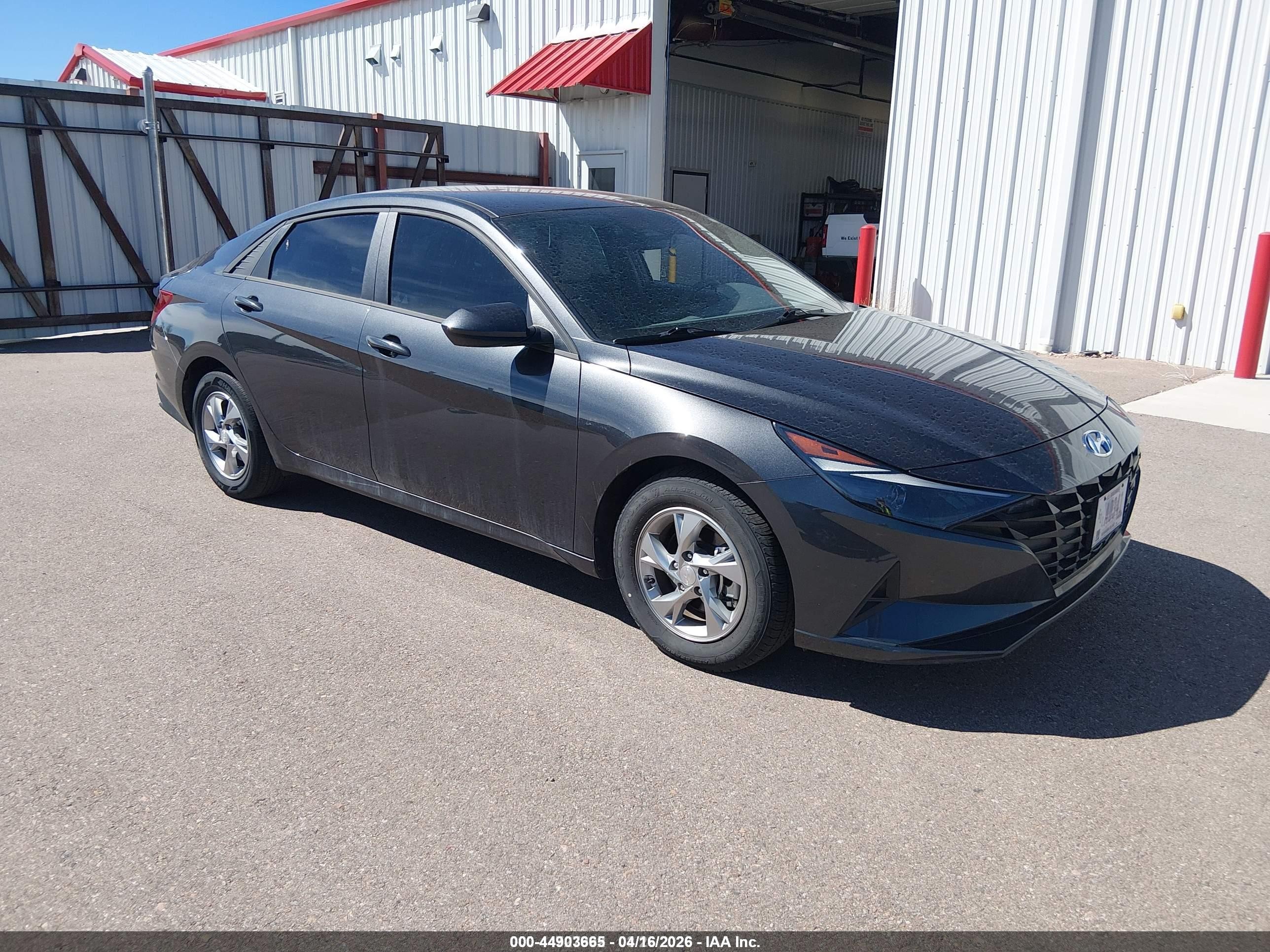 2021 Hyundai Elantra VIN 5NPLL4AG6MH047131 — IAAI salvage auction photo