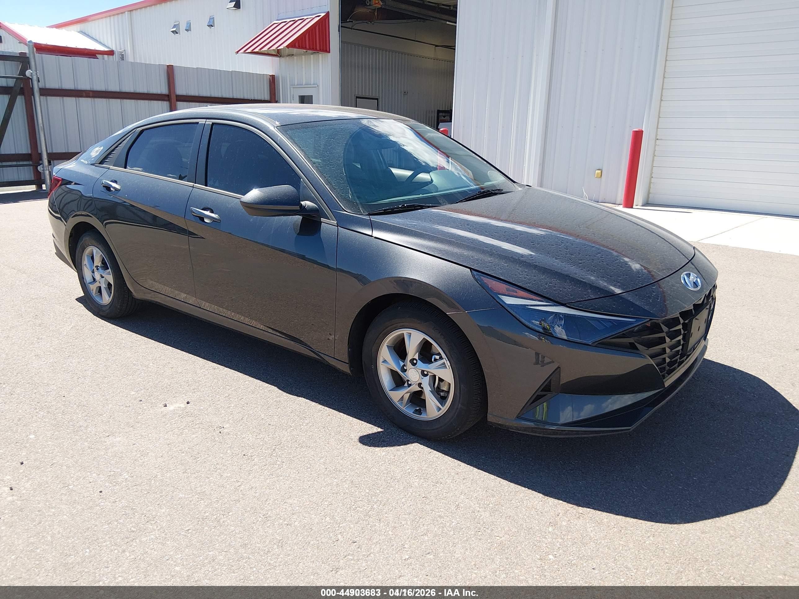 2021 Hyundai Elantra VIN 5NPLL4AG8MH042173 — IAAI salvage auction photo