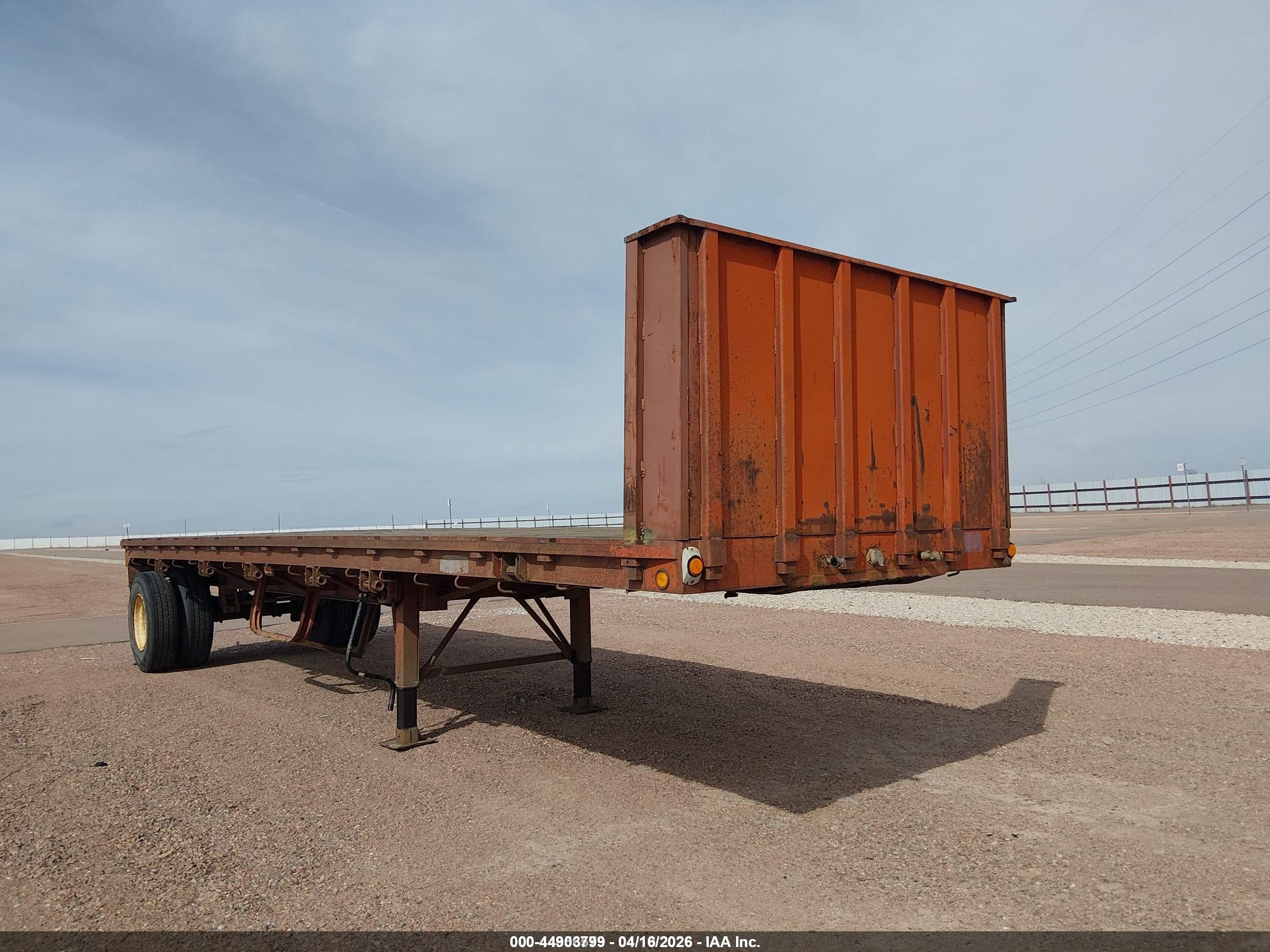 1991 Other Trailer VIN 1CD2L3013MA004098 IAAI salvage auction — Normal Wear, Sf97 (Colorado), sold $25 on 2026-09-16 (photo 1)