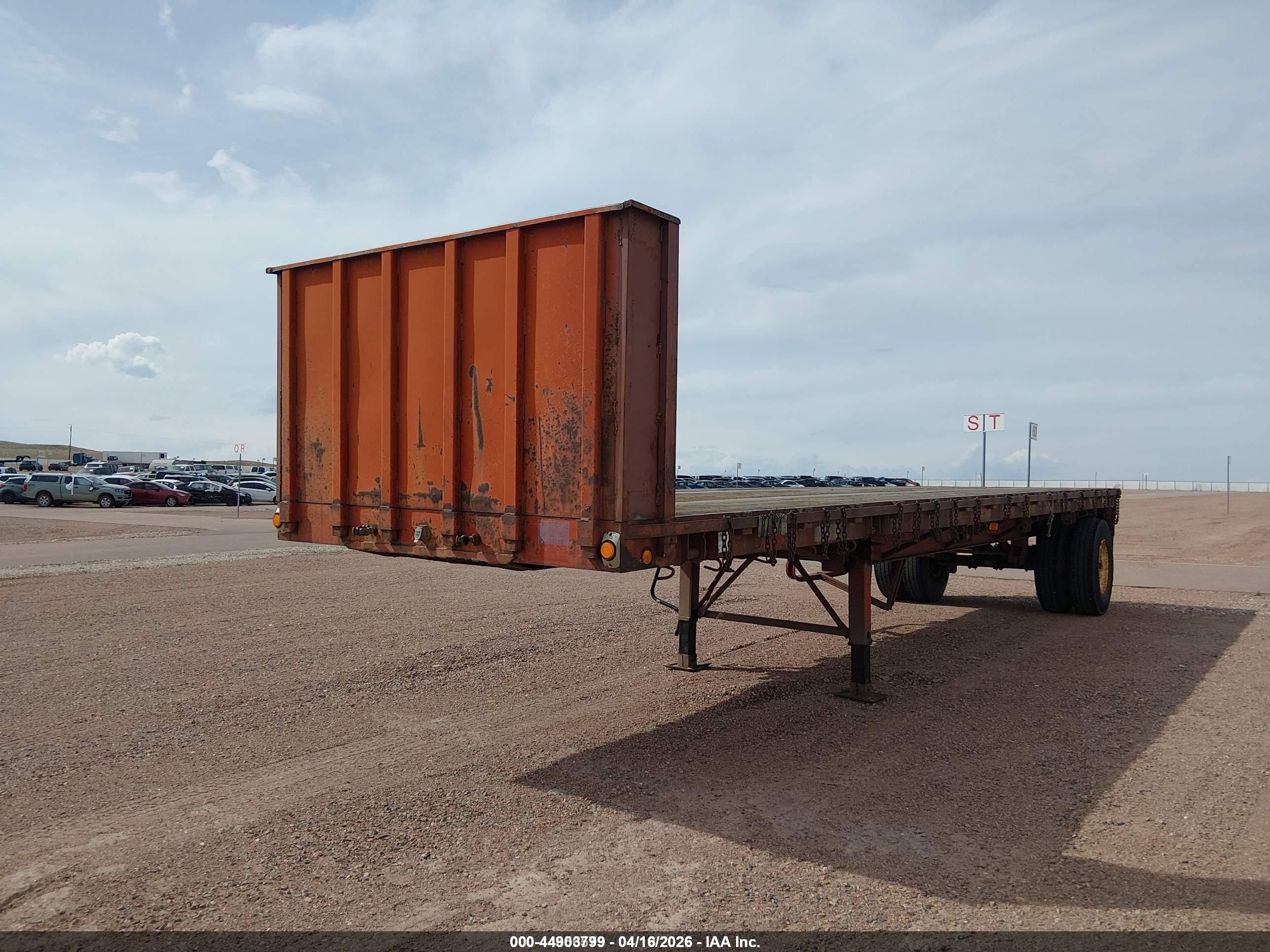 1991 Other Trailer VIN 1CD2L3013MA004098 IAAI salvage auction — Normal Wear, Sf97 (Colorado), sold $25 on 2026-09-16 (photo 2)