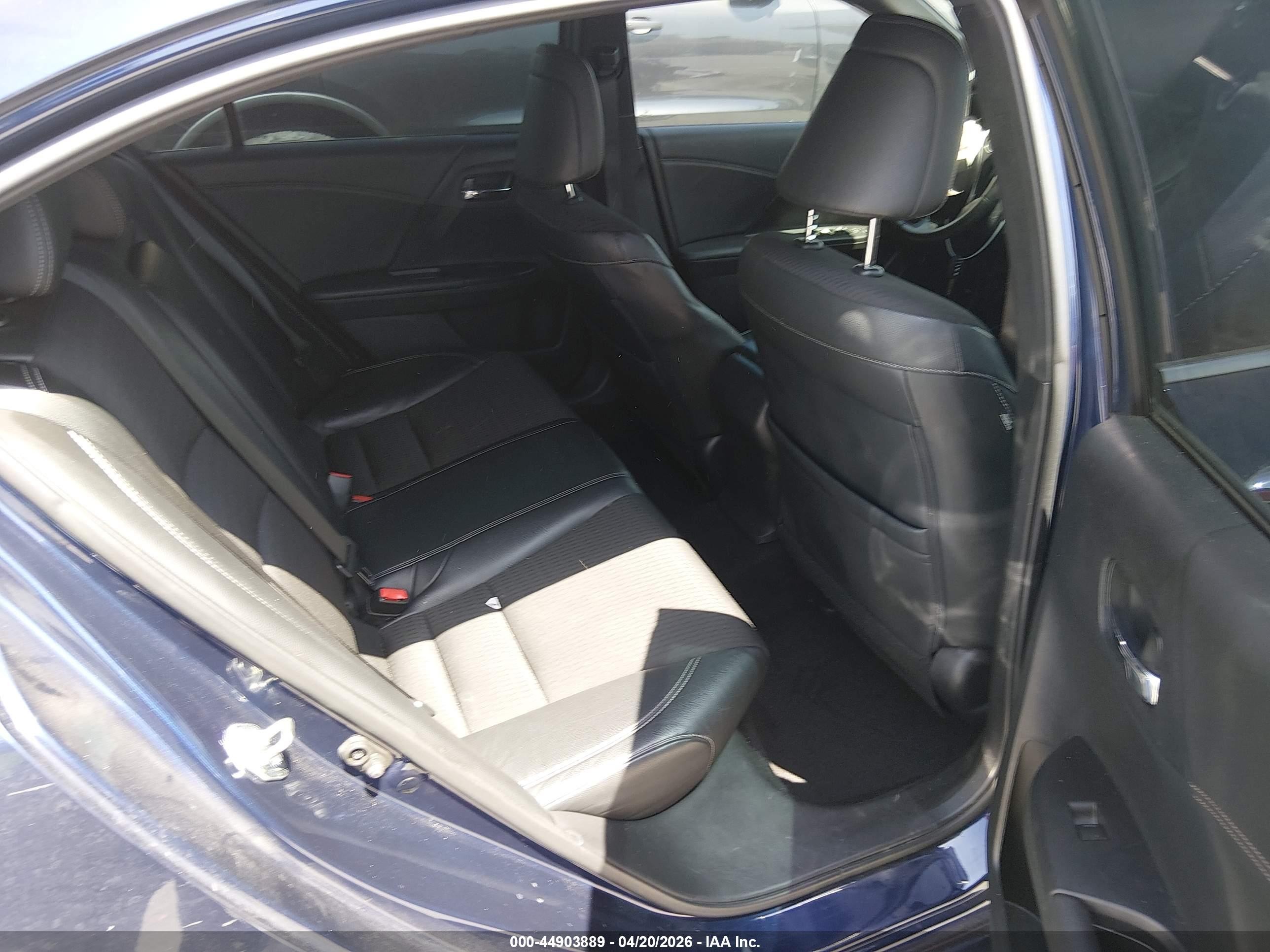 2017 Honda Accord VIN 1HGCR2F54HA137337 IAAI salvage auction — Front End, Salvage (California), sold $2,050 on 2026-07-09 (photo 8)