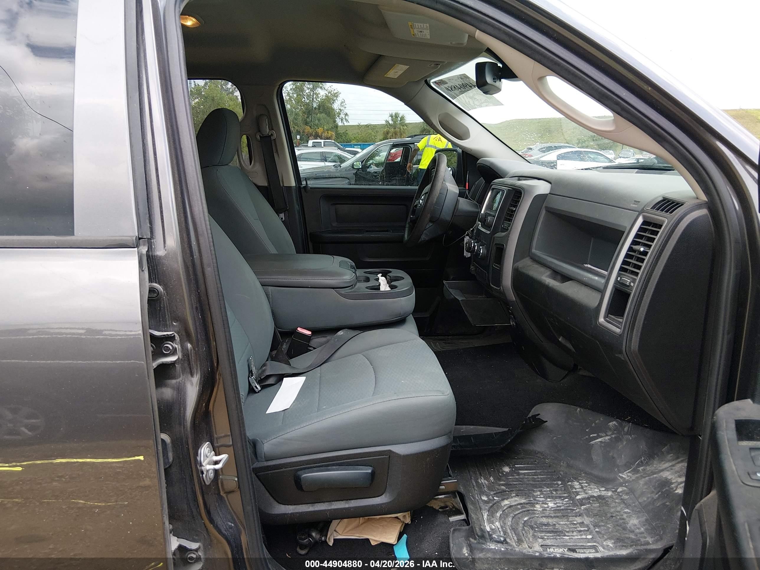 2019 Ram 1500 VIN 1C6RR6FG1KS711113 IAAI salvage auction — Front End, Salvage (Tennessee), sold $1,950 on 2026-06-20 (photo 5)