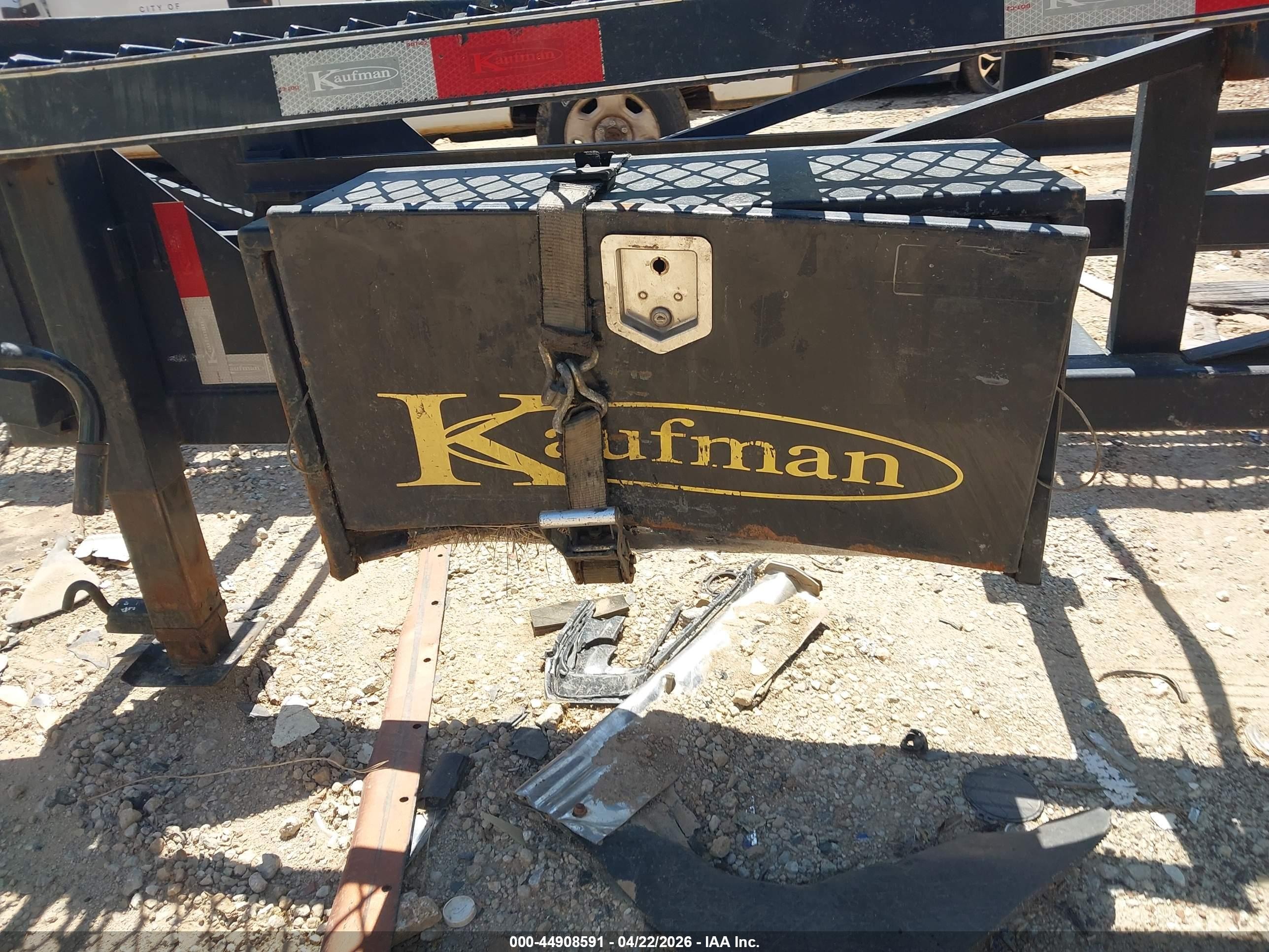 2023 Kaufman trailers Auto hauler VIN 7UZFW5022PL002309 IAAI salvage auction — Rollover, Salvage Non-Reb (South Carolina), sold $75 on 2026-07-15 (photo 7)