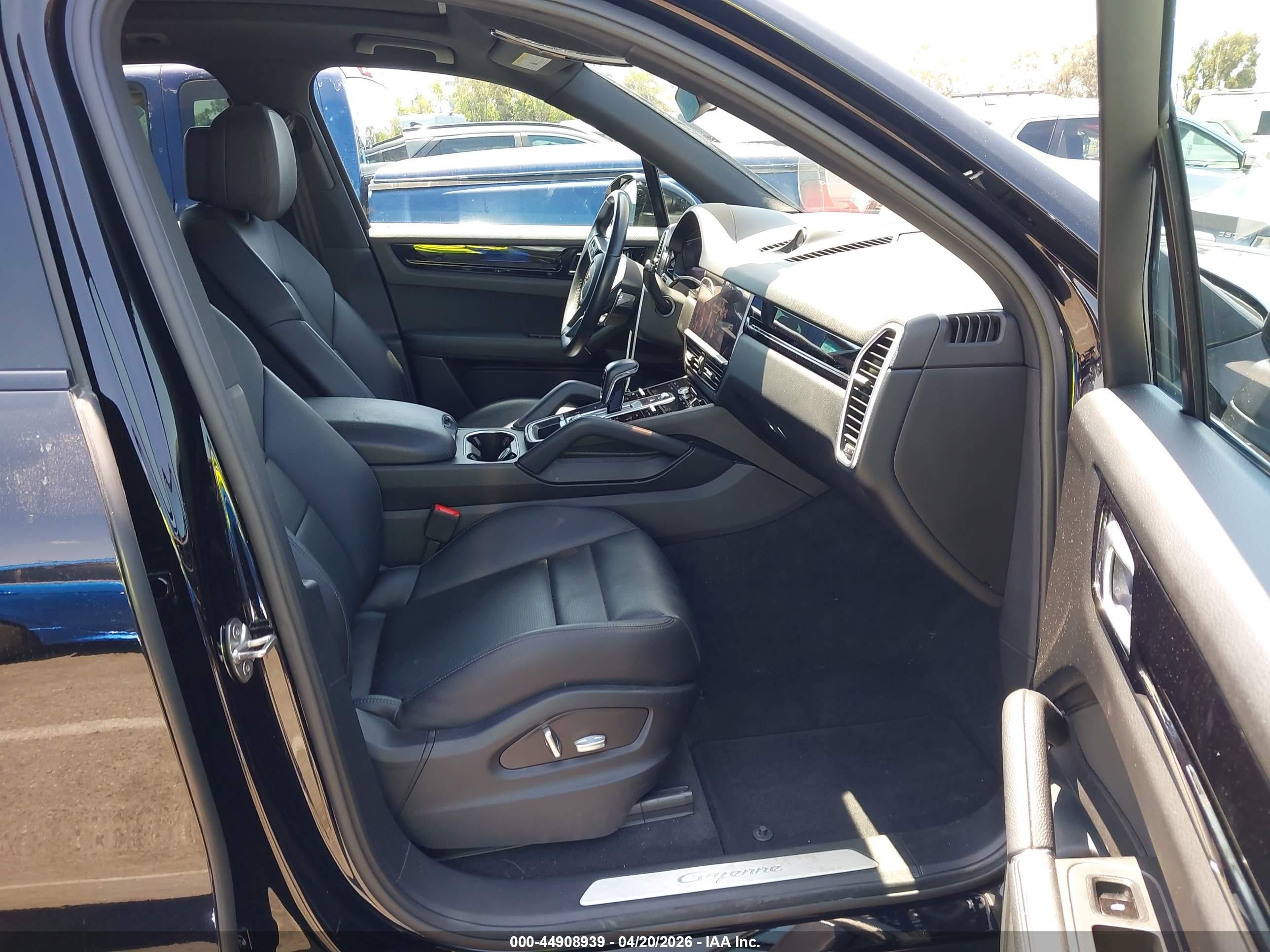 2021 Porsche Cayenne VIN WP1AA2AY8MDA09933 IAAI salvage auction — Front End, Salvage (California), sold $21,600 on 2026-07-10 (photo 5)