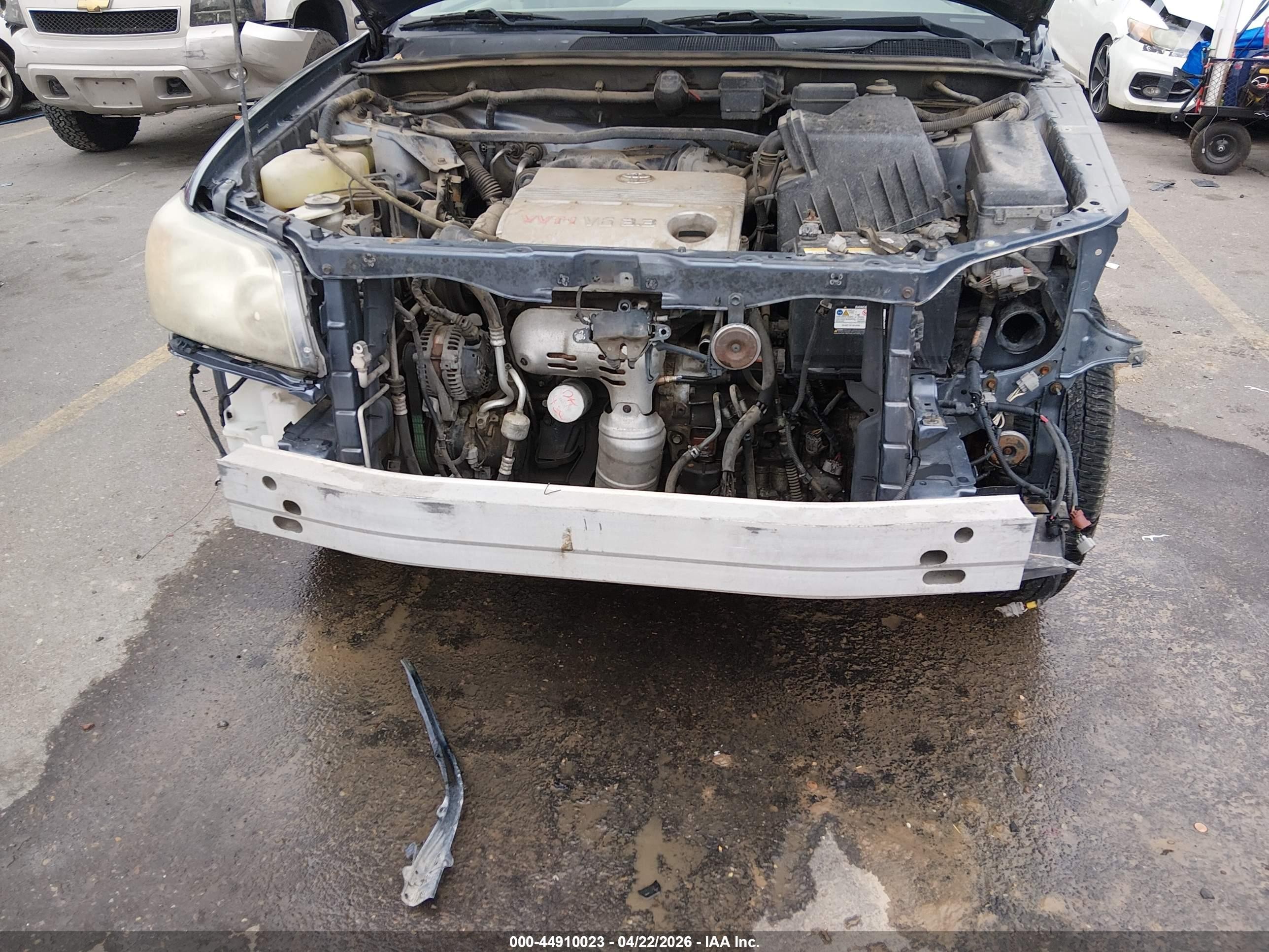 2005 Toyota Highlander VIN JTEEP21A550072206 IAAI salvage auction — Front End, Salvage (Idaho), sold $500 on 2026-07-09 (photo 6)