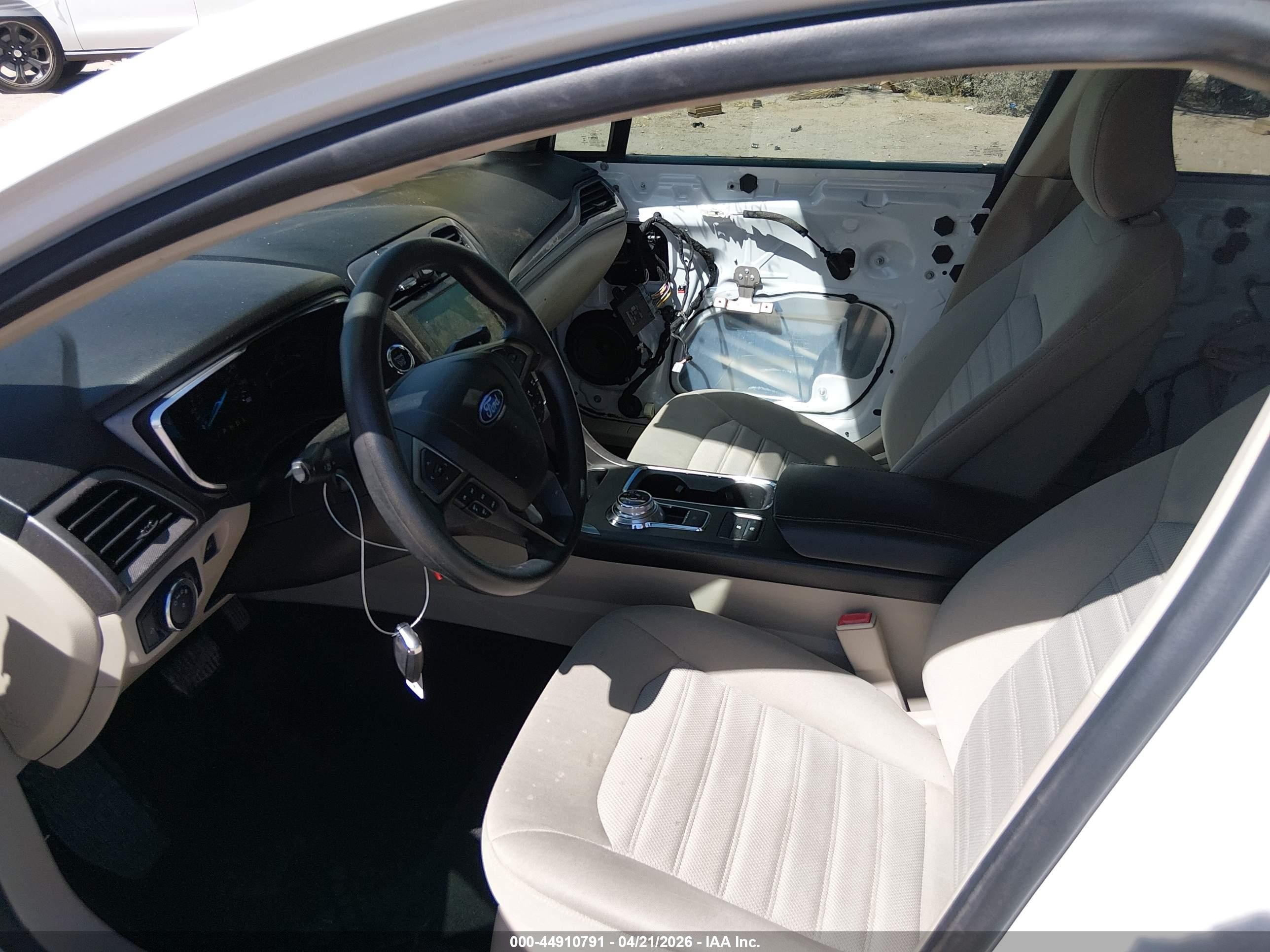 2020 Ford Fusion VIN 3FA6P0HD1LR257675 IAAI salvage auction — Front End, Salvage (Arizona), sold $1,900 on 2026-07-02 (photo 5)