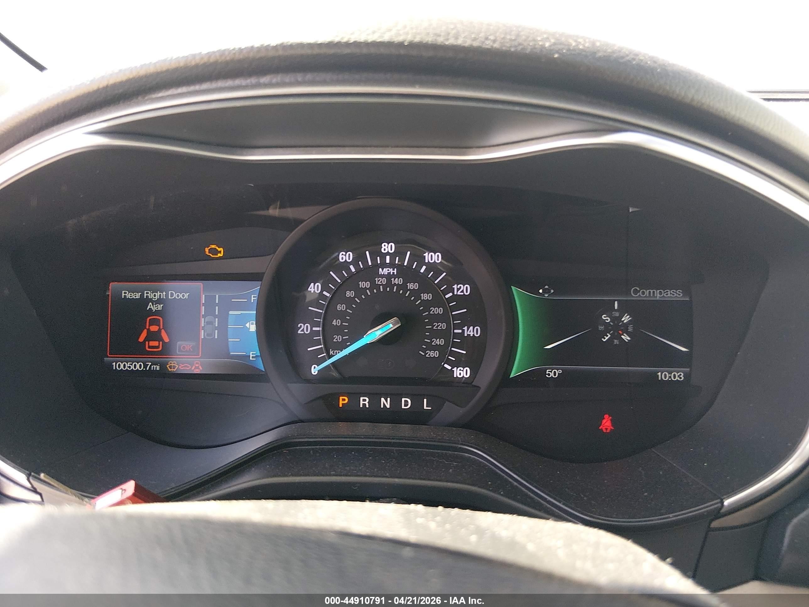 2020 Ford Fusion VIN 3FA6P0HD1LR257675 IAAI salvage auction — Front End, Salvage (Arizona), sold $1,900 on 2026-07-02 (photo 7)