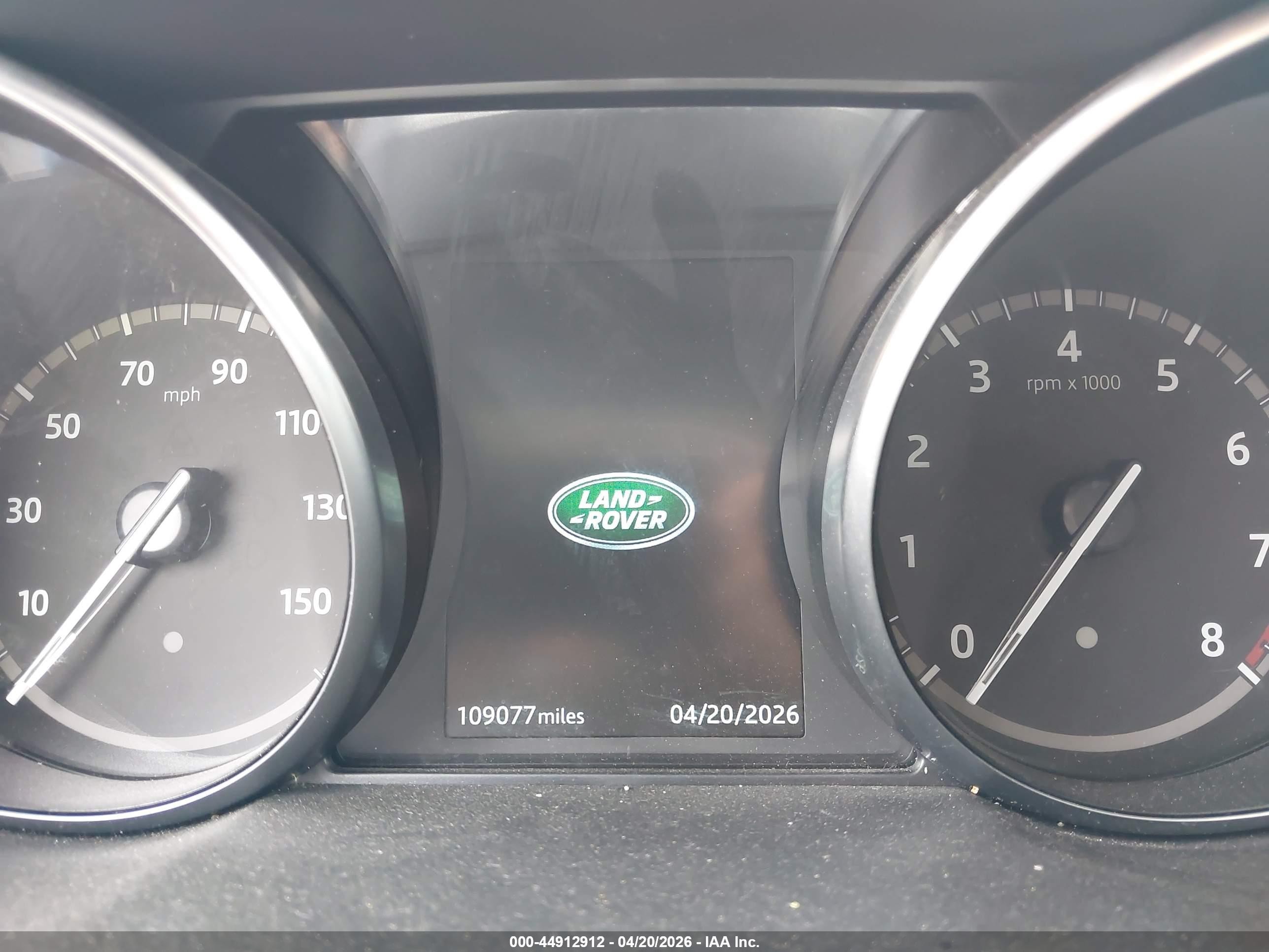 2019 Land Rover Discovery Sport VIN SALCR2FX7KH793815 IAAI salvage auction — Front End, Salvage (Texas), sold $1,125 on 2026-06-30 (photo 7)
