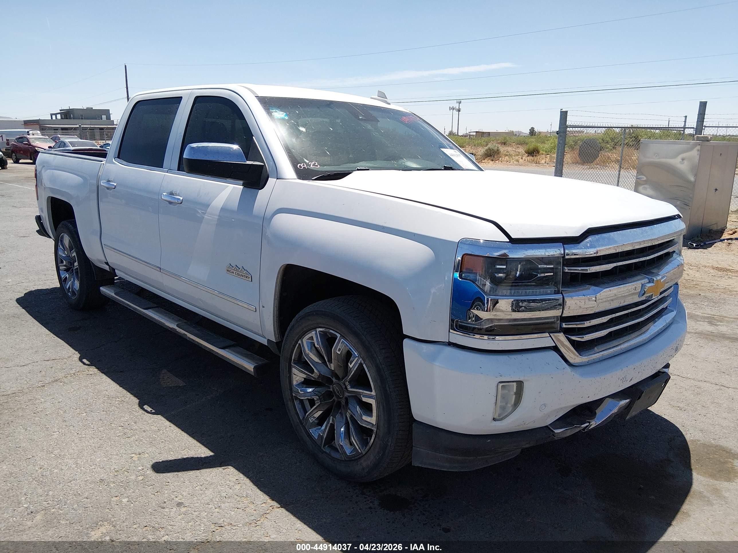 2017 Chevrolet Silverado 1500 VIN 3GCUKTEC7HG359773 — IAAI salvage auction photo