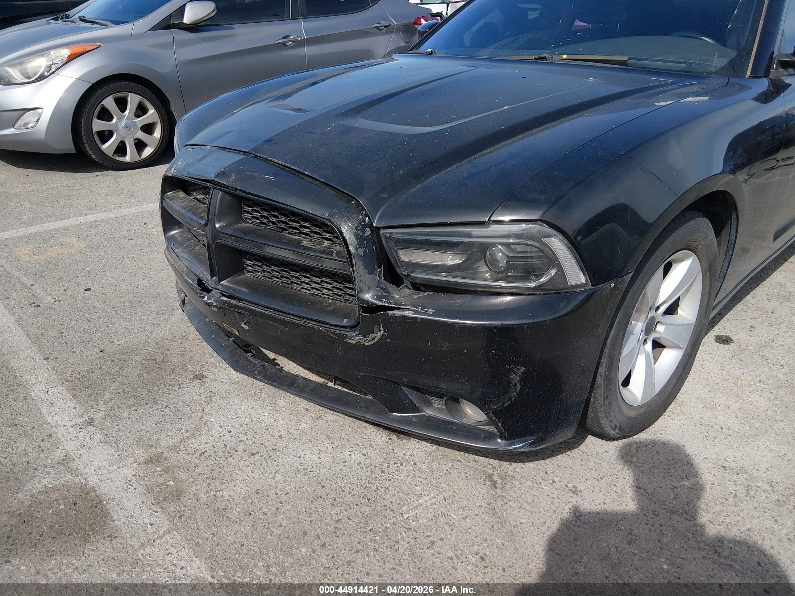 2013 Dodge Charger VIN 2C3CDXHG9DH605345 IAAI salvage auction — Normal Wear, Salvage (Texas), sold $450 on 2026-07-09 (photo 6)