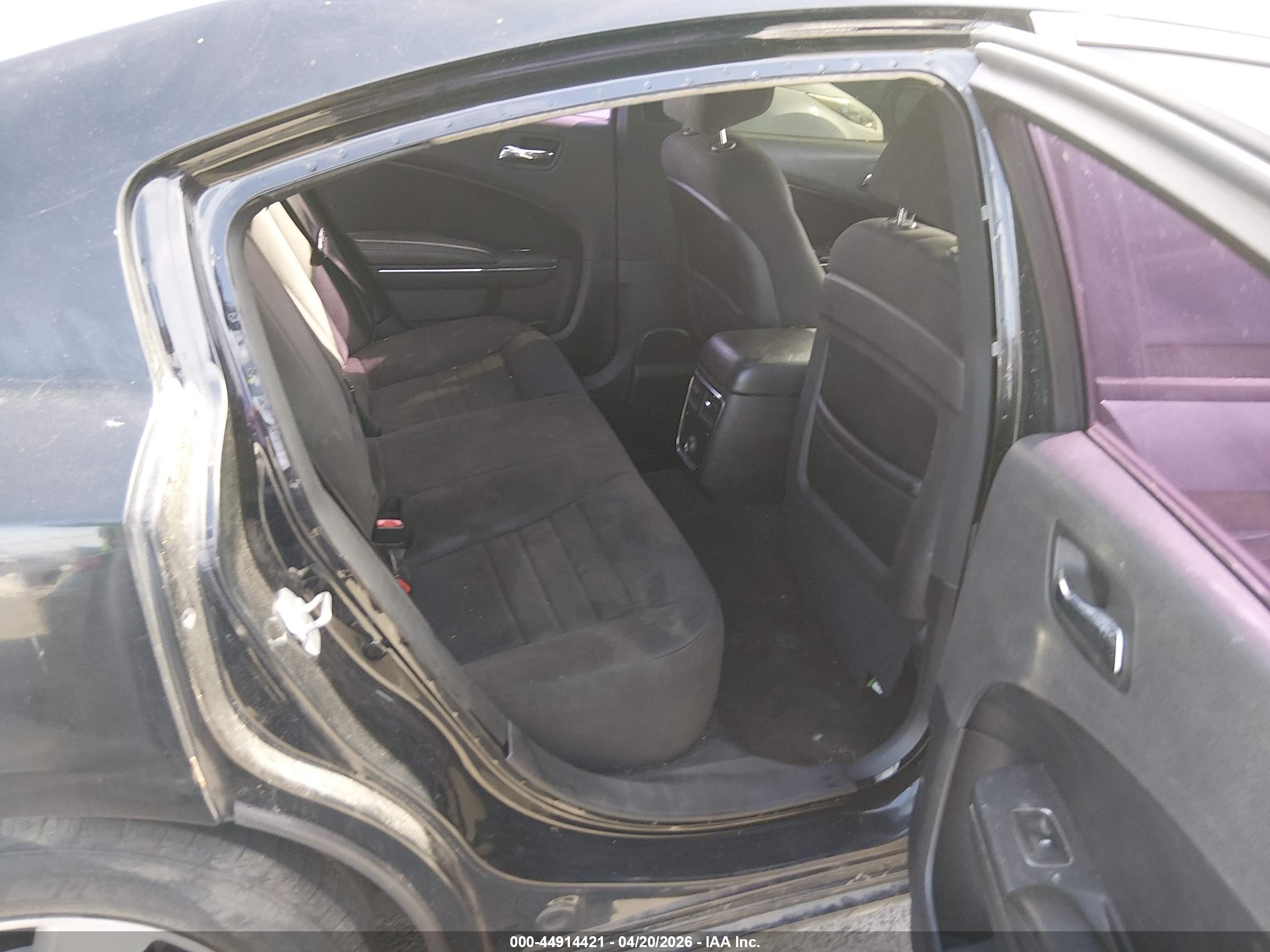 2013 Dodge Charger VIN 2C3CDXHG9DH605345 IAAI salvage auction — Normal Wear, Salvage (Texas), sold $450 on 2026-07-09 (photo 8)